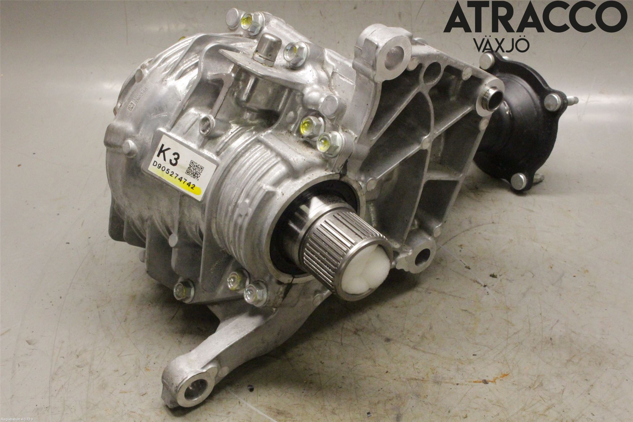 Mazda CX-5 17- Växel Fördelningslåda