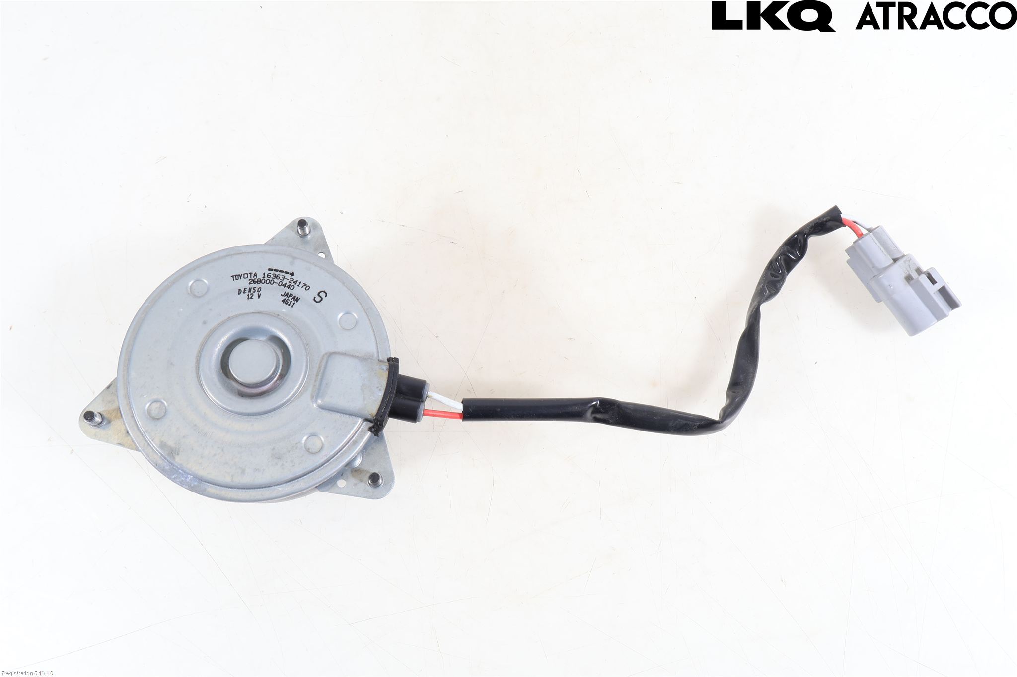 Toyota COROLLA 19- Kylfläkt El