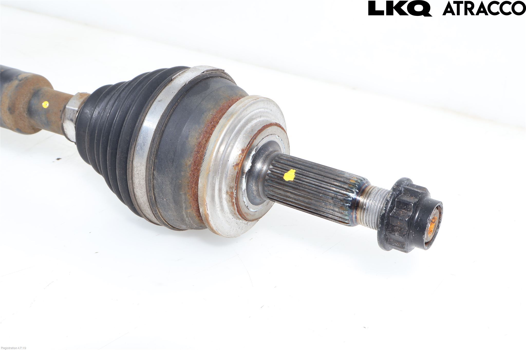 Toyota COROLLA CROSS XG10 22- Drivaxel Fram Höger