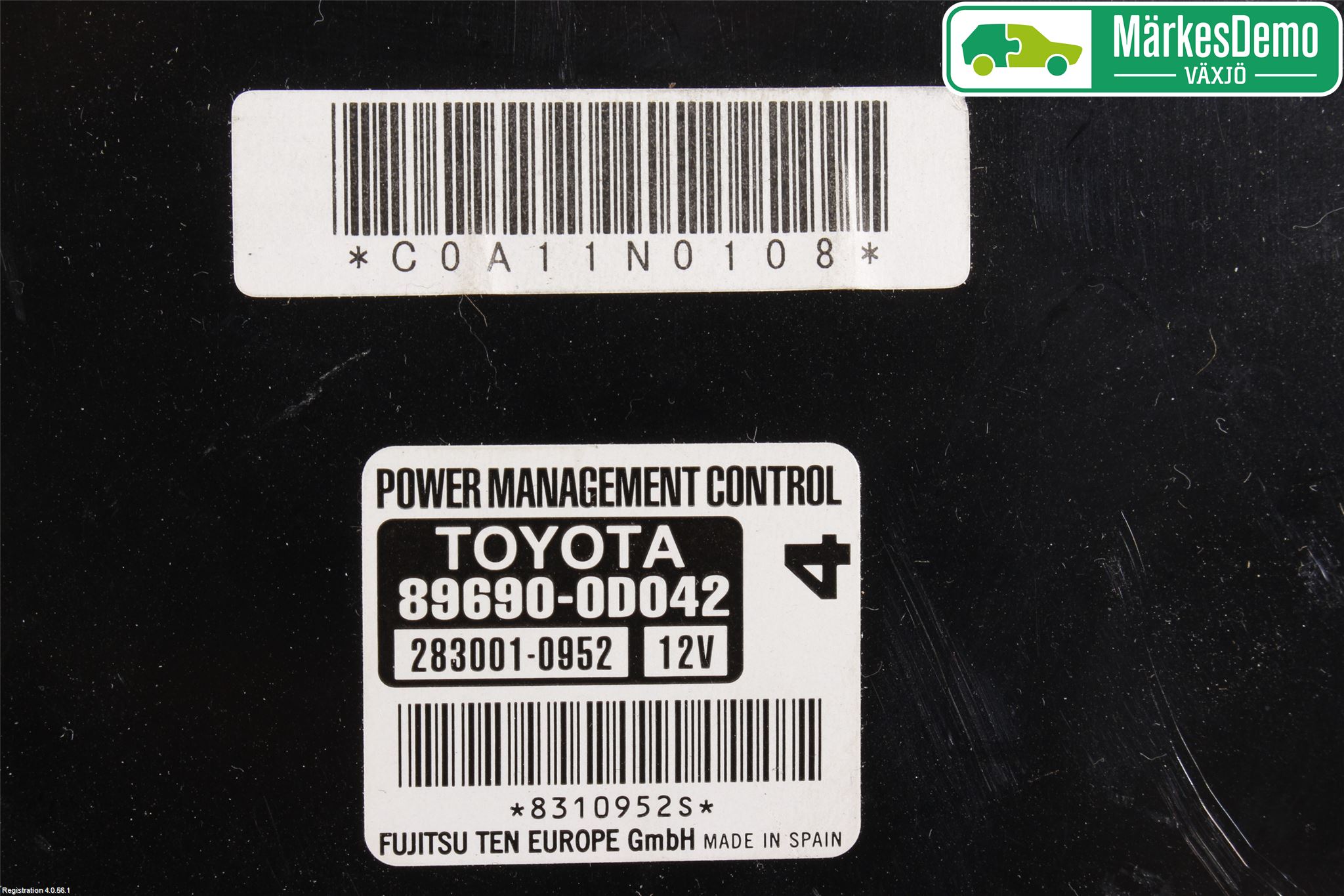 Toyota YARIS XP130 12-14 Styrenhet Övrigt