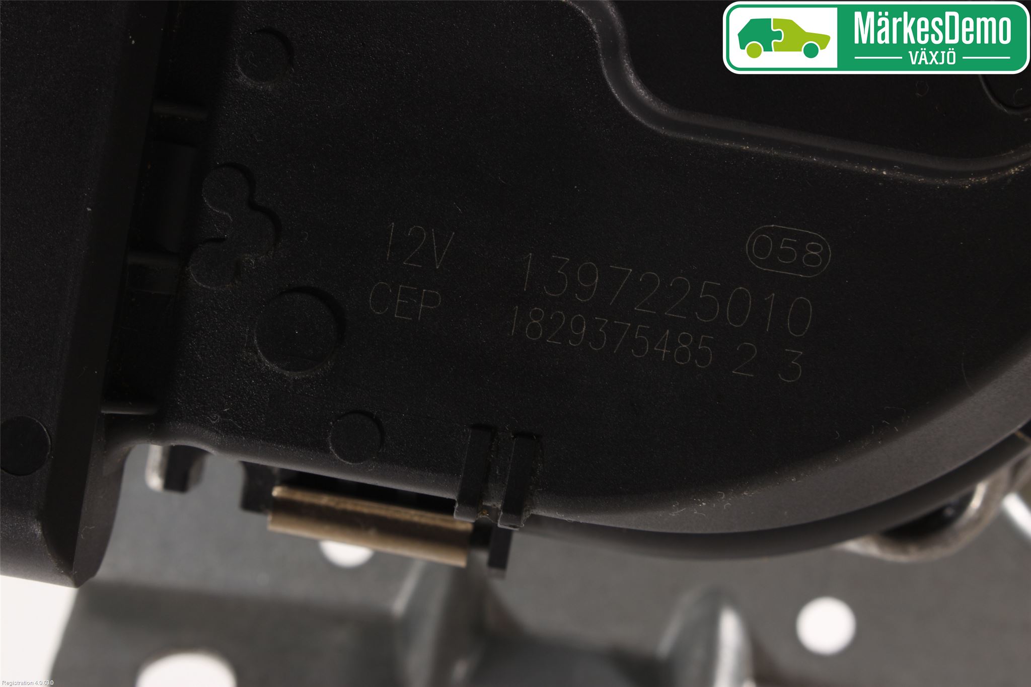 Ford FIESTA (VII) 18-23 Torkarmotor Vindruta