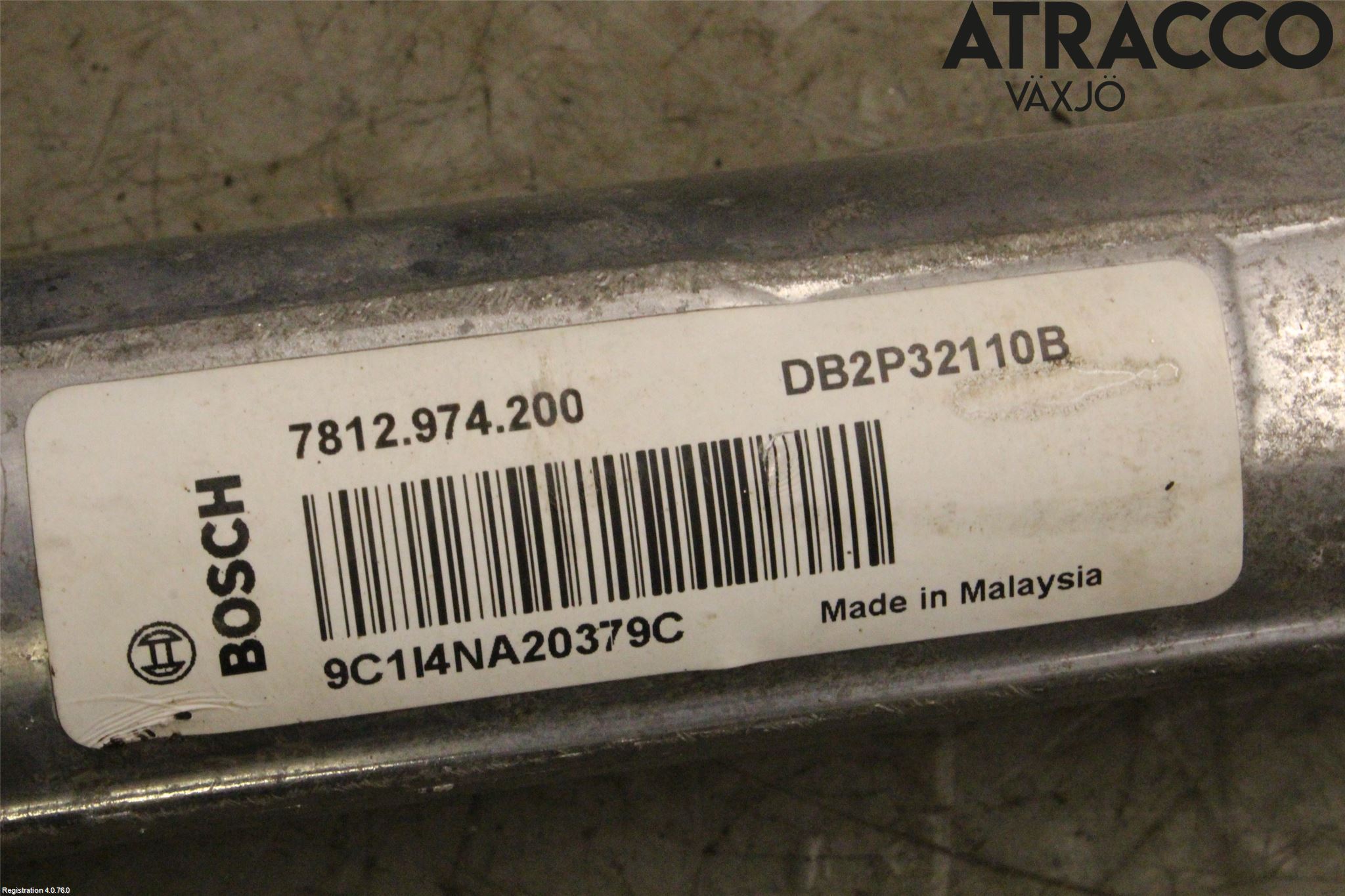 Mazda CX-3 Styrstag Vä - Mitt - Hö