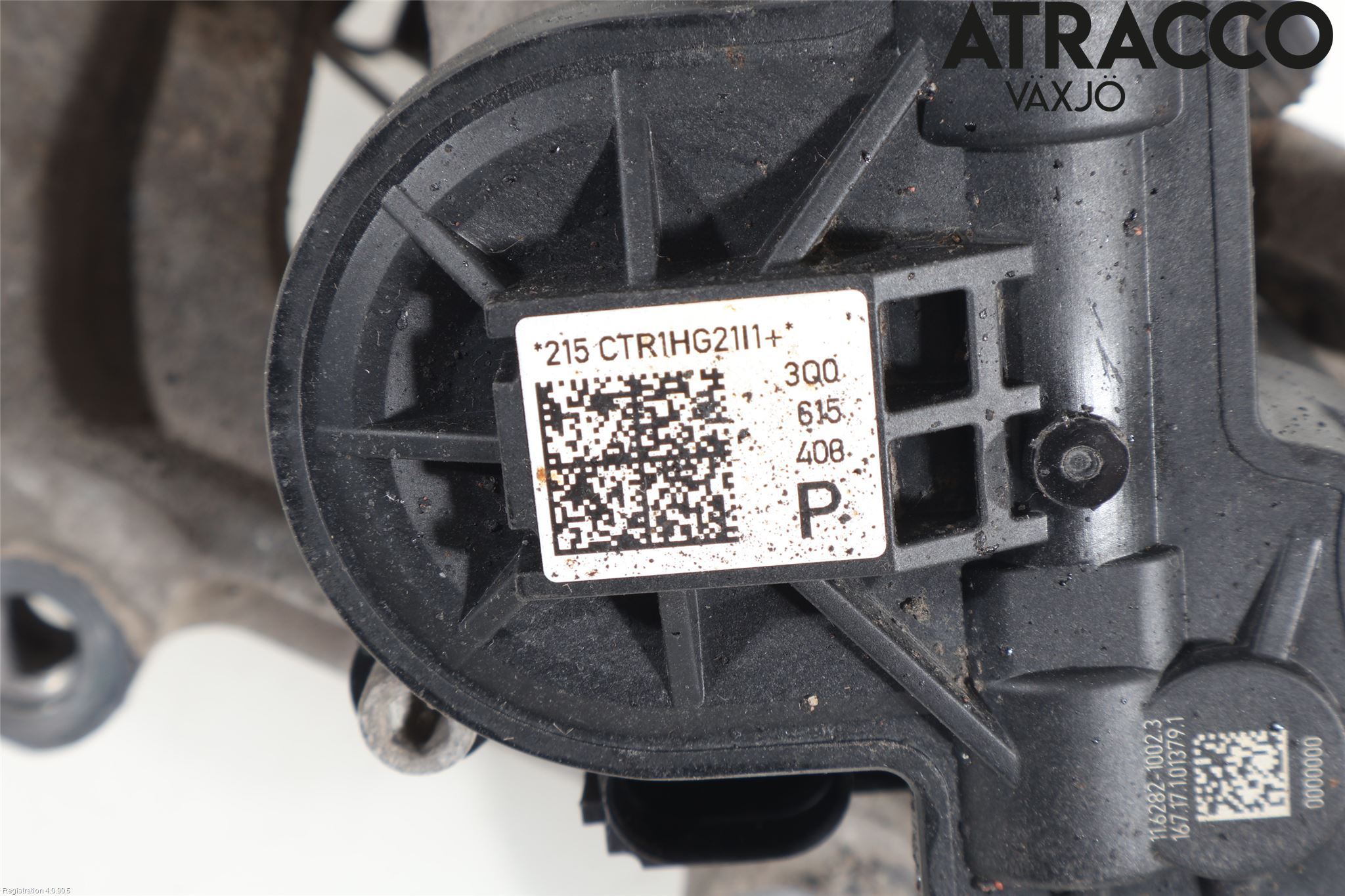 Volkswagen VW TIGUAN 16-24 Bromsok Bak Höger