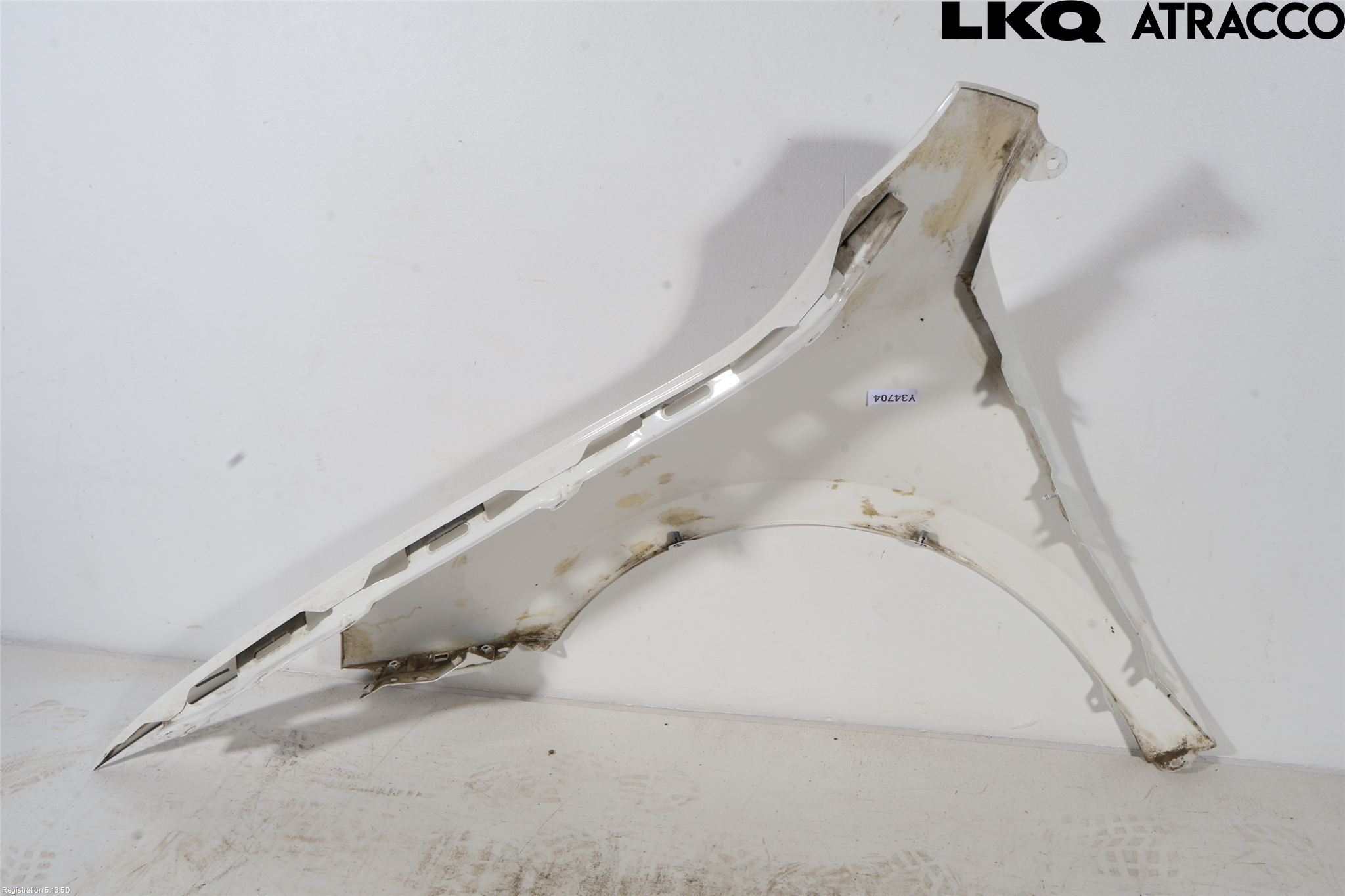 Skoda SUPERB 09-15 Skärm Fram Höger
