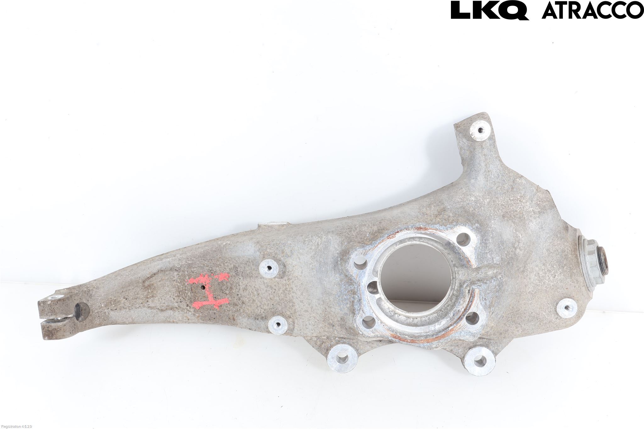BMW 5 G30/G31/F90 17-23 Styrspindel Lagerhus Hö