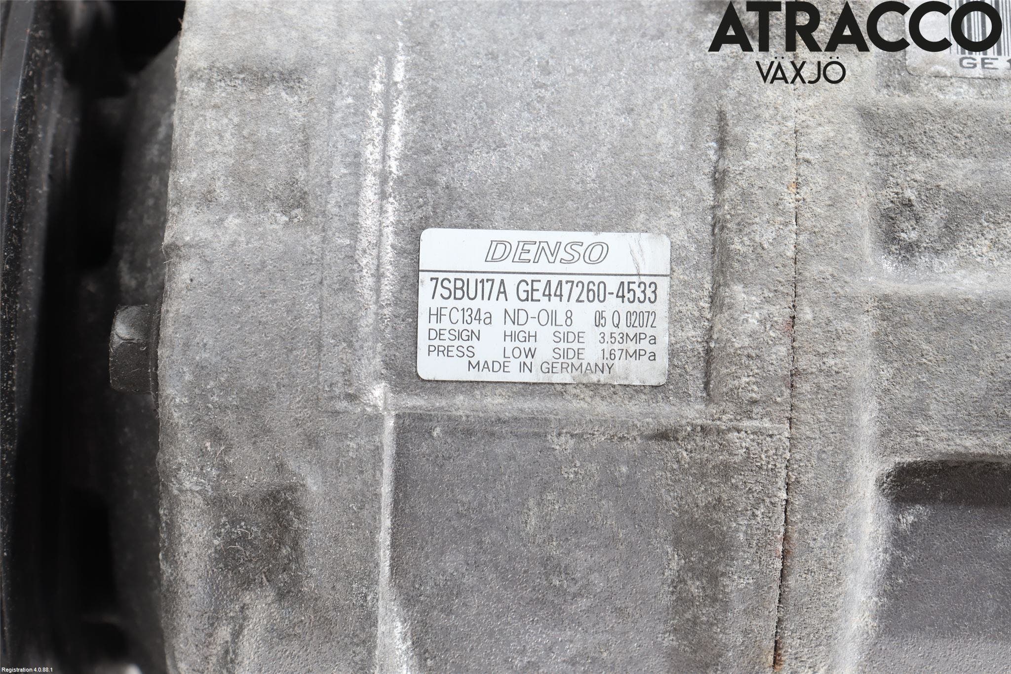 BMW 5 GT F07 09-17 Ac Kompressor