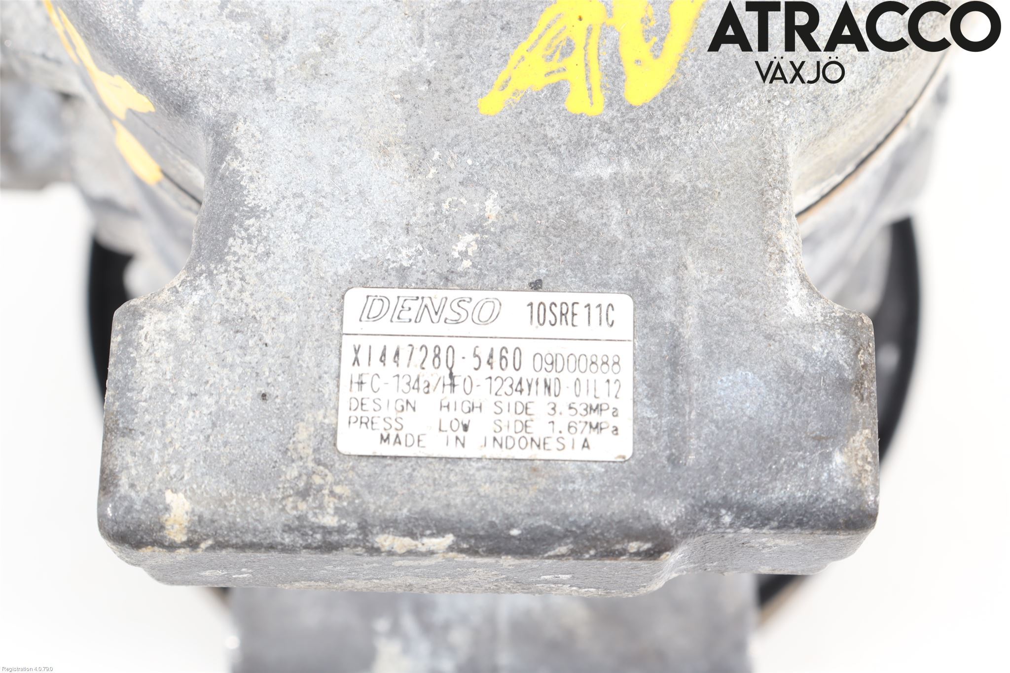 Toyota HILUX 16- Ac Kompressor