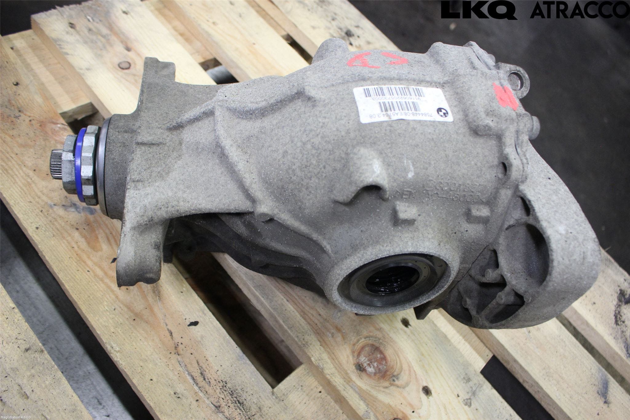 BMW 5 F10/F11/F18 09-17 Bakväxel-Diff