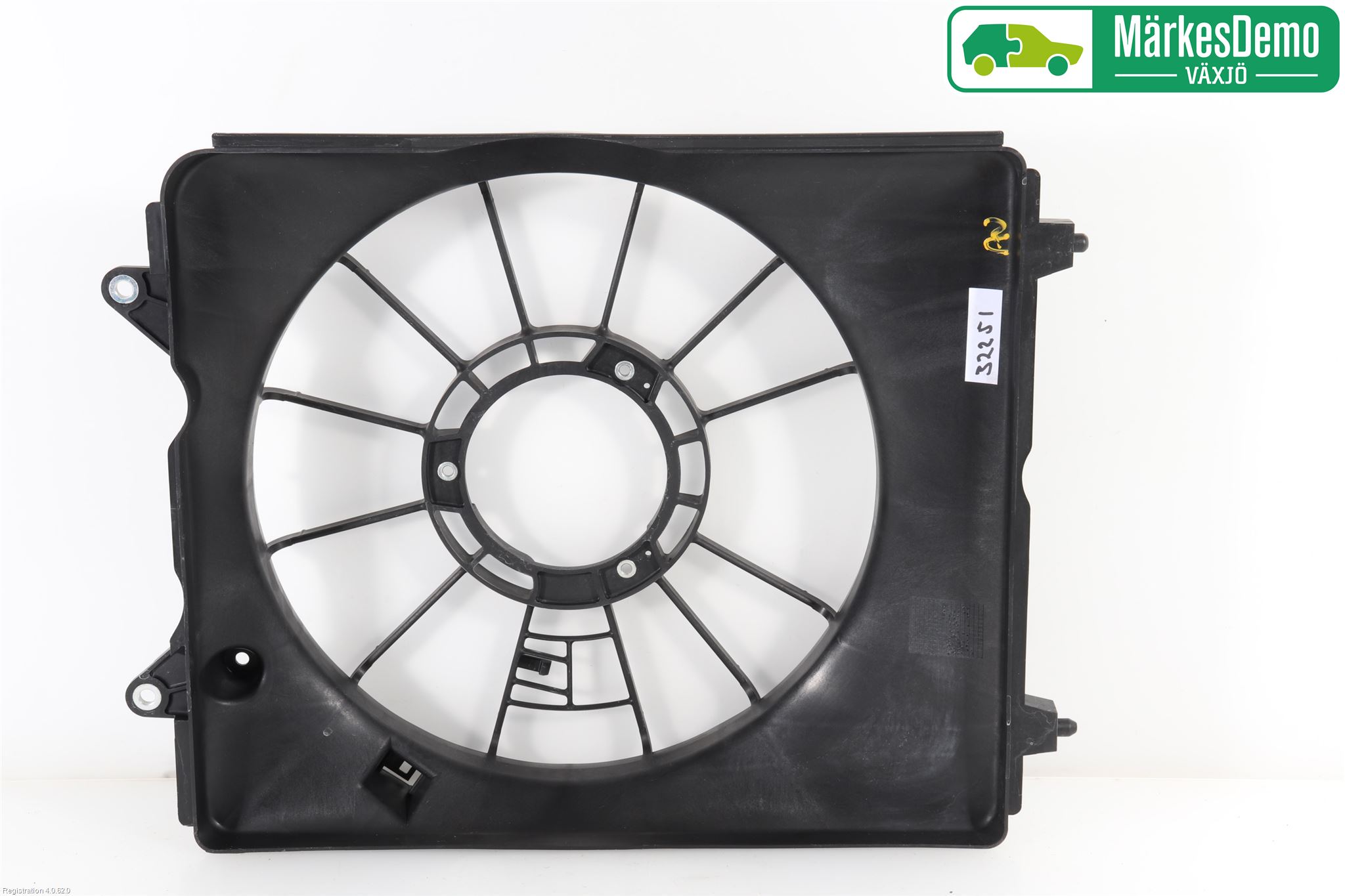 Honda CR-V 13-18 Kylfläktkåpa