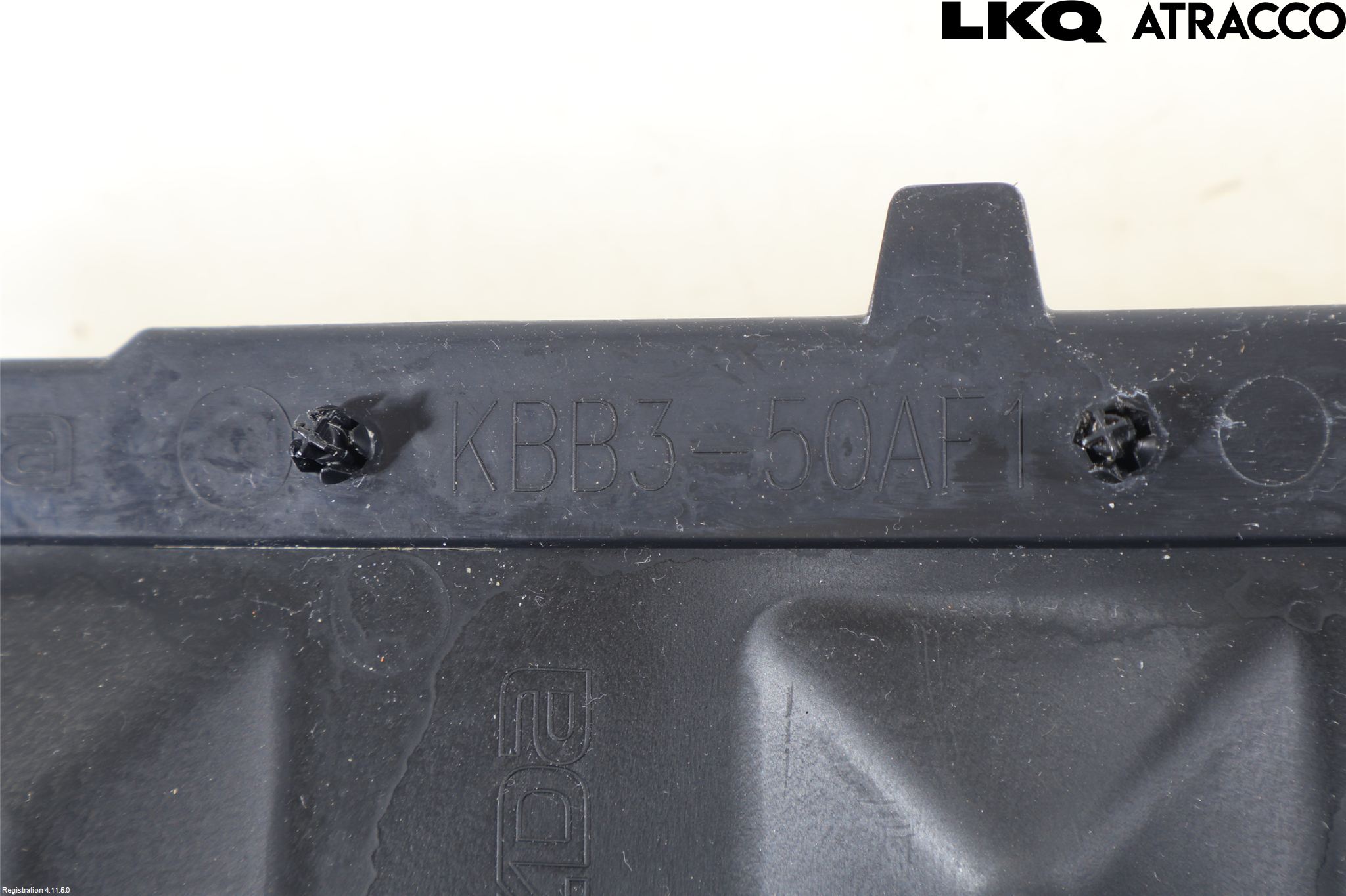 Mazda CX-80 24- Deflektor Plåt-Plast Kylning