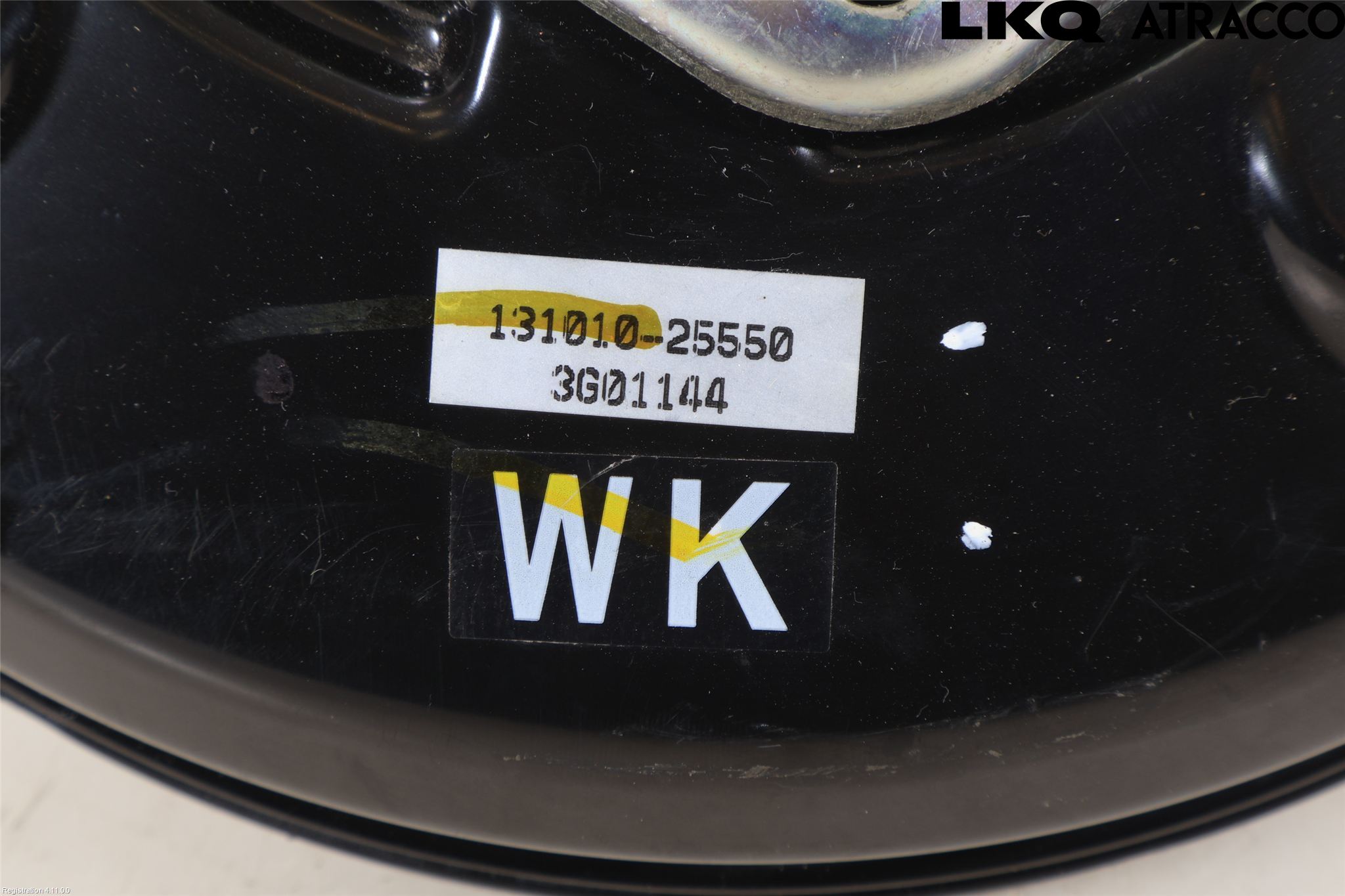 Toyota HILUX 16- Bromsservo