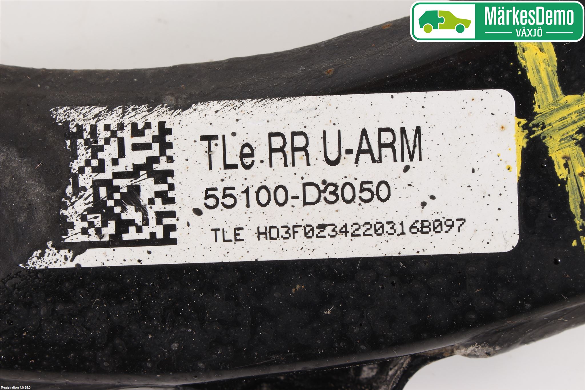 Hyundai TUCSON 05- Bärarm Fram Undre Hö