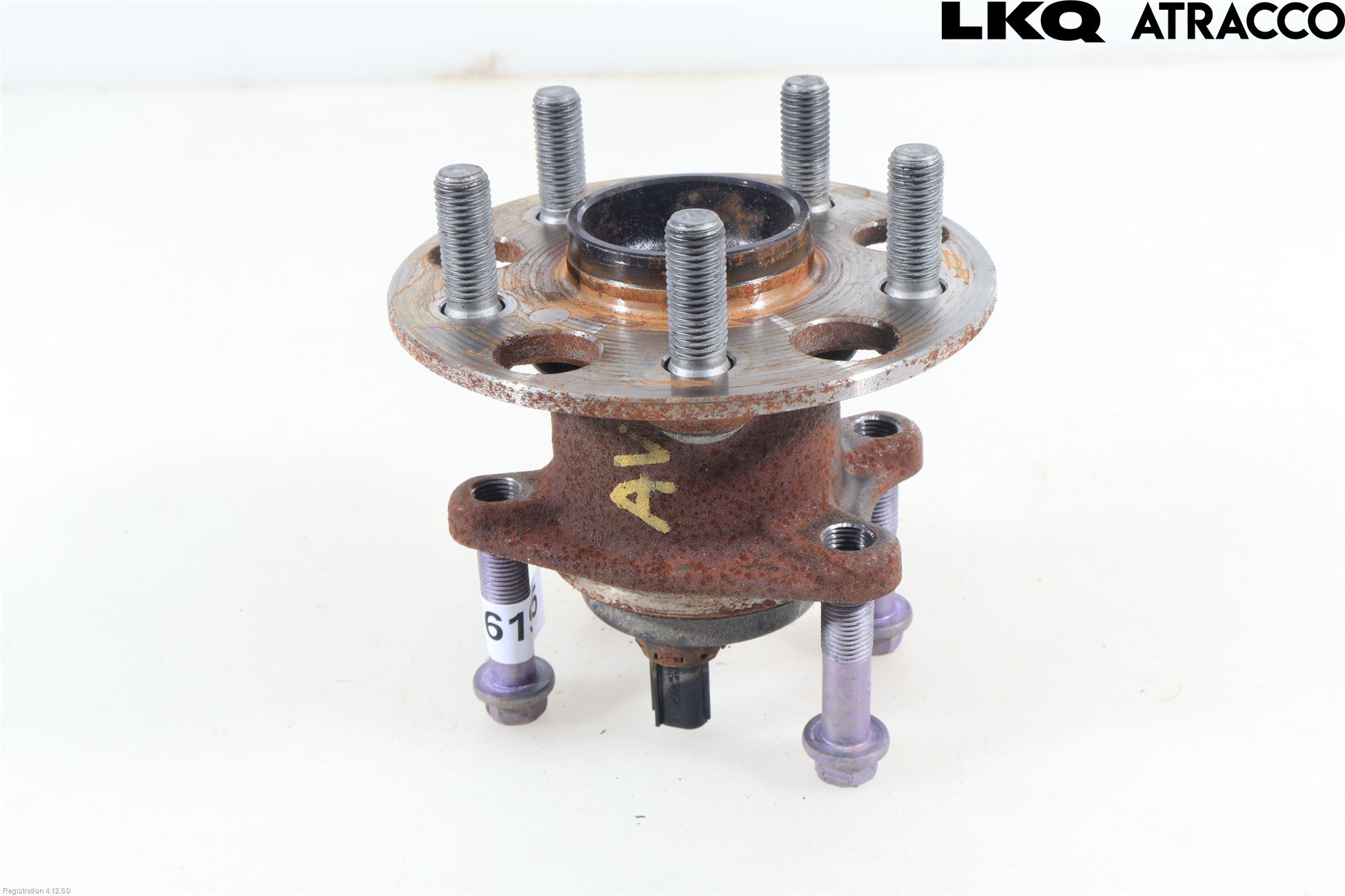 Toyota YARIS XP21 20- Nav Bak