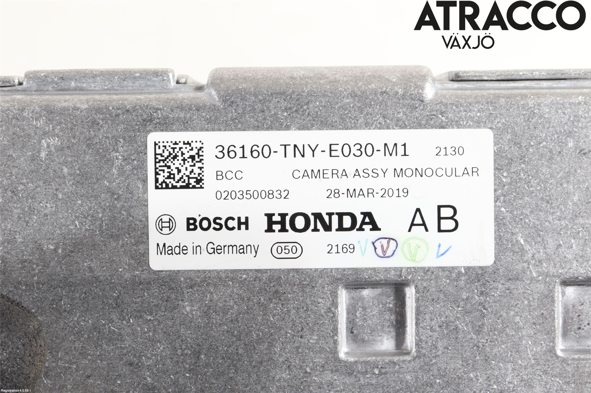Honda CR-V 19-22 Sensor Aktivt Kollisionsskydd