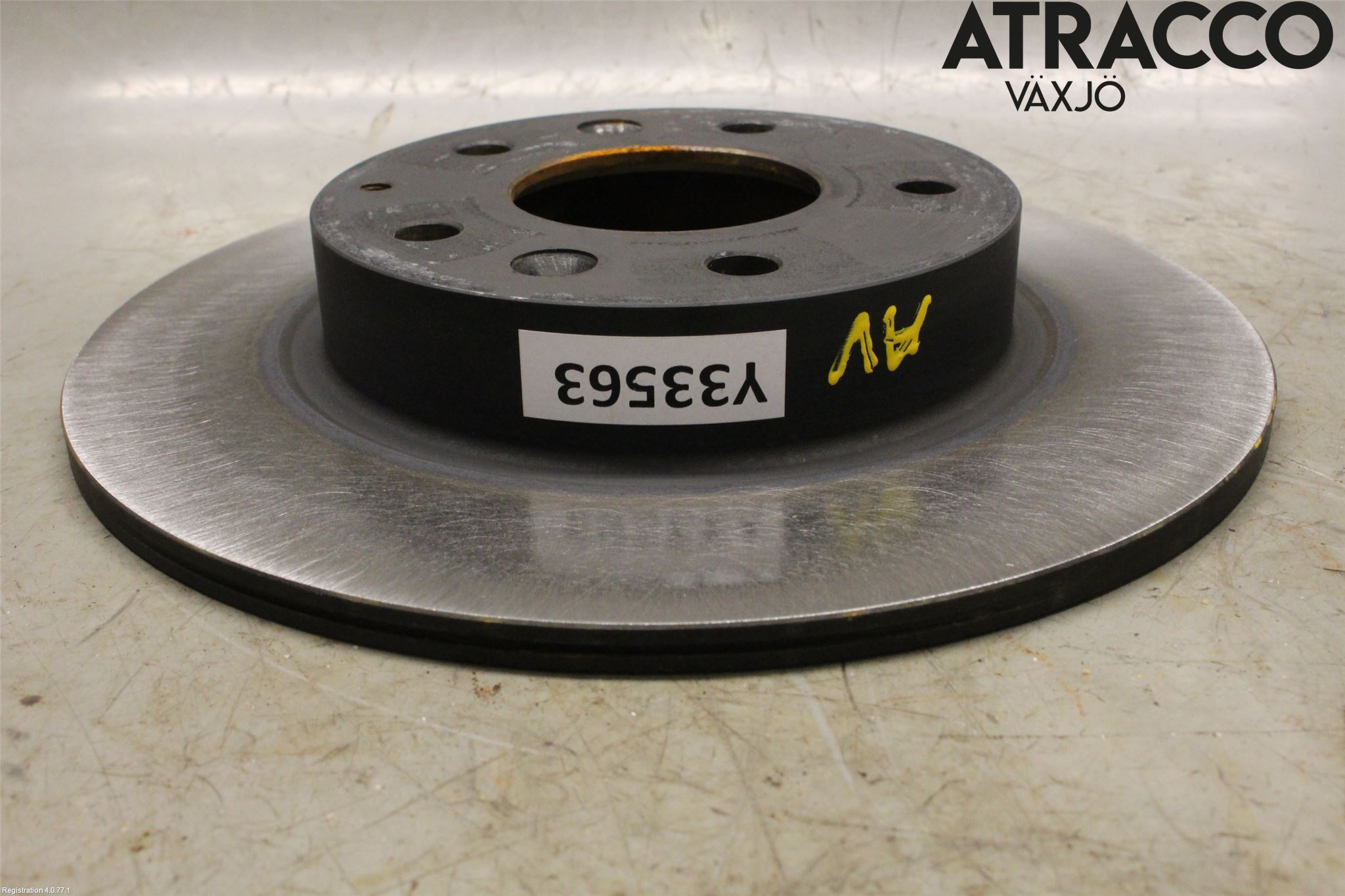 Mazda CX-30 20- Bromsskiva Bak