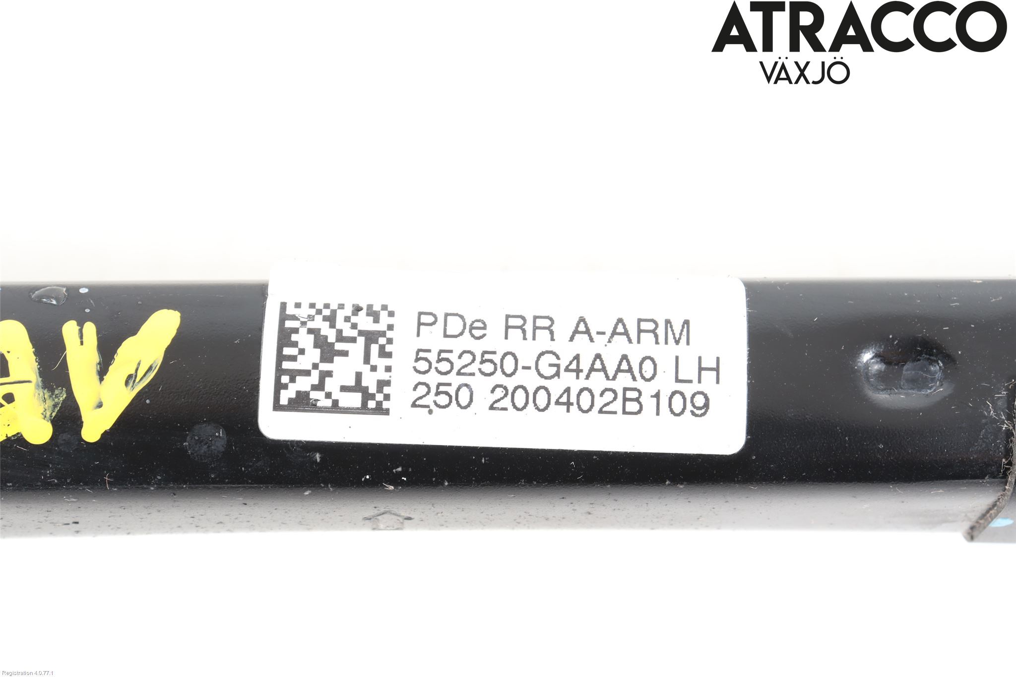 Hyundai i30 PD 17- Bärarm Bak Vänster