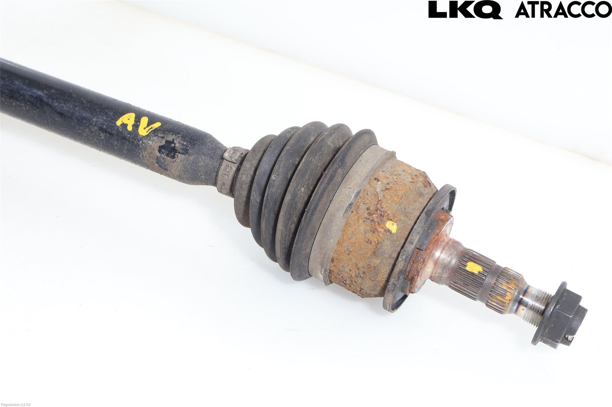 Opel ASTRA K 16-22 Drivaxel Fram Höger