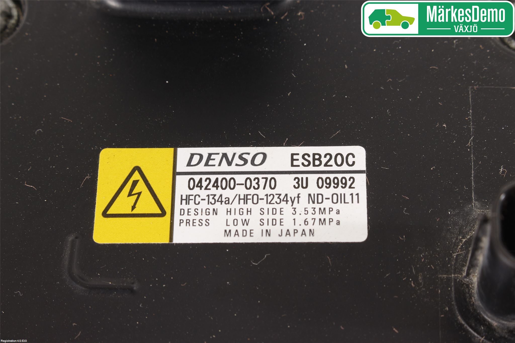 Toyota C-HR 16-23 Ac Kompressor