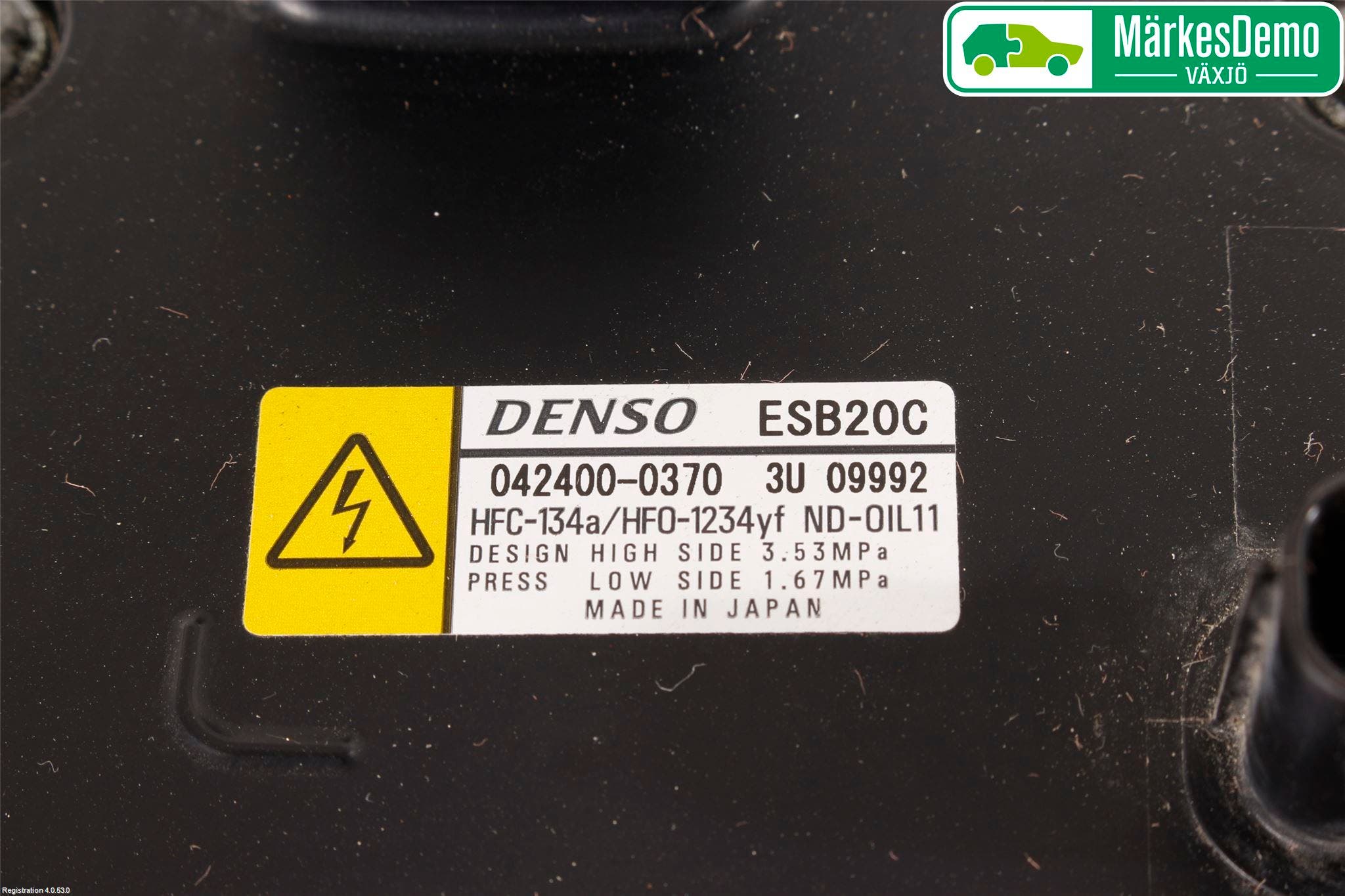 Toyota C-HR 16-23 Ac Kompressor