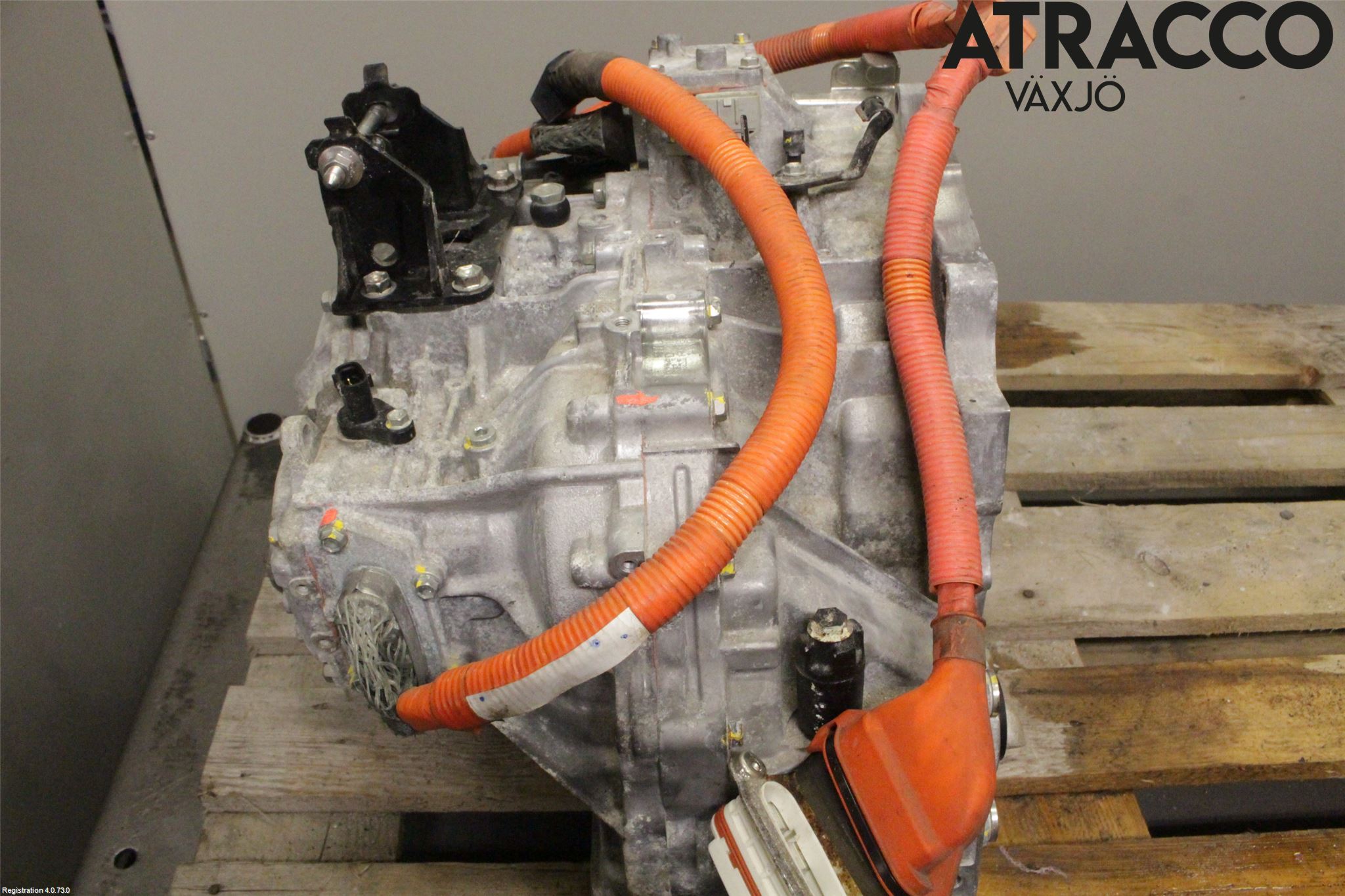 Lexus NX 300h 15-21 Växellåda Automat