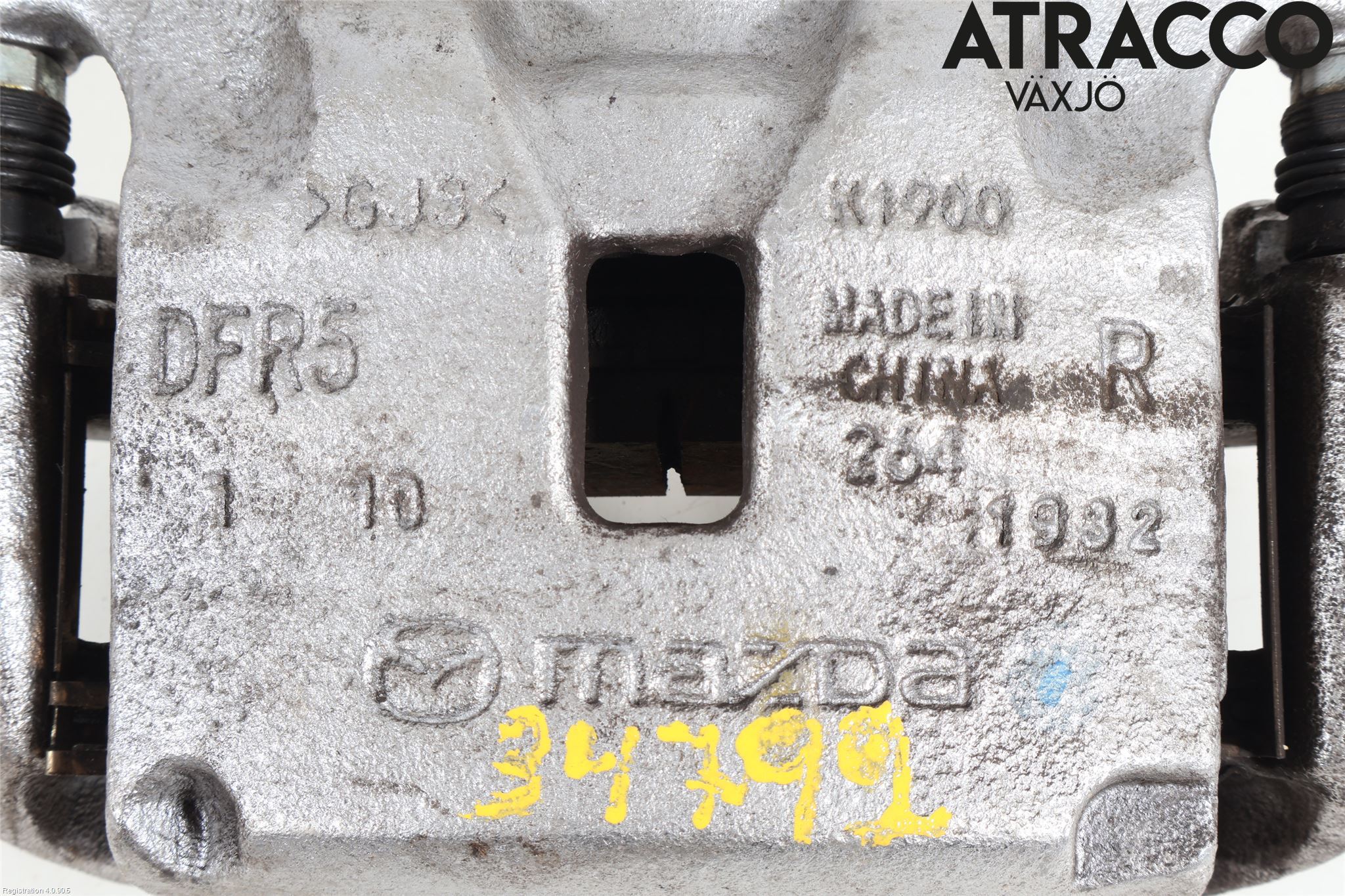 Mazda CX-30 20- Bromsok Fram Höger