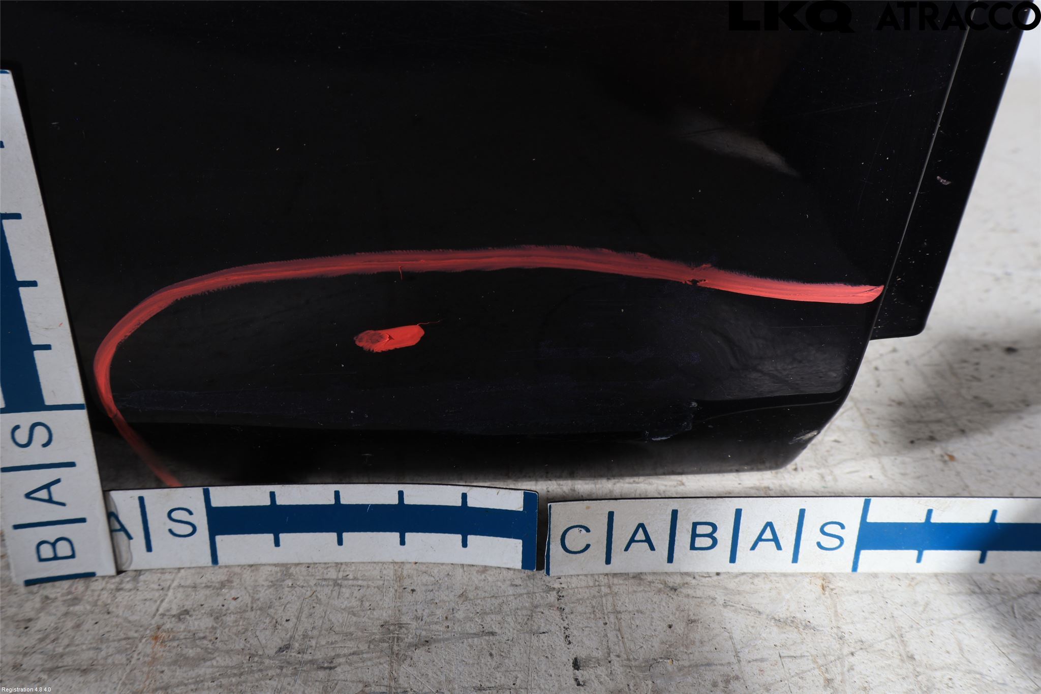 BMW 5 F10/F11/F18 09-17 Dörr Fram Höger