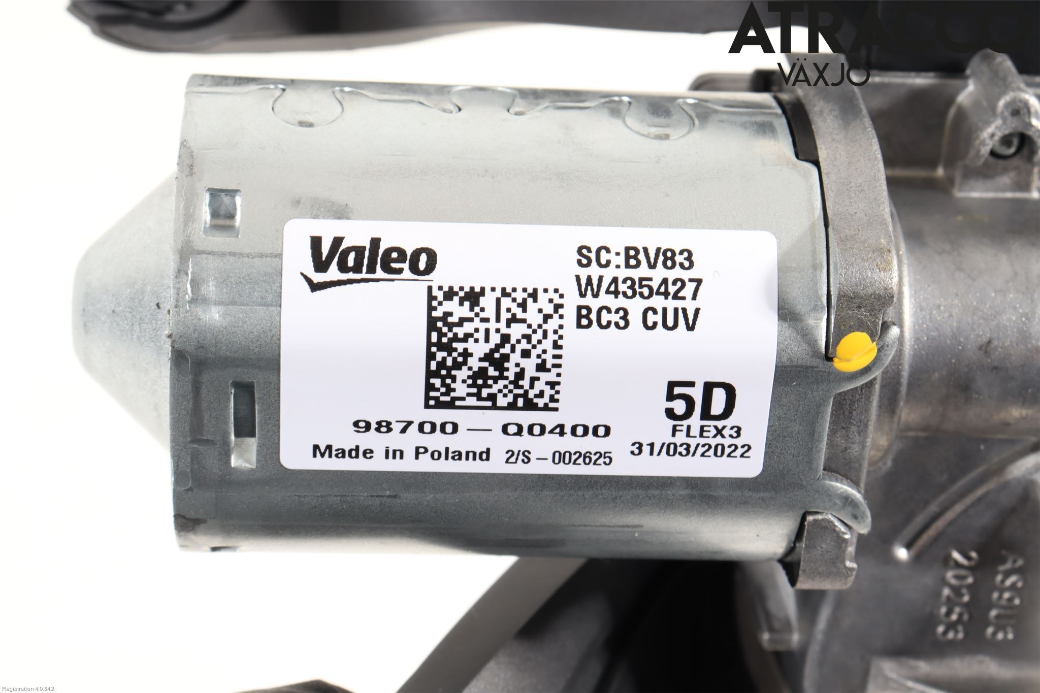 Hyundai BAYON BC3 21- Torkarmotor Baklucka