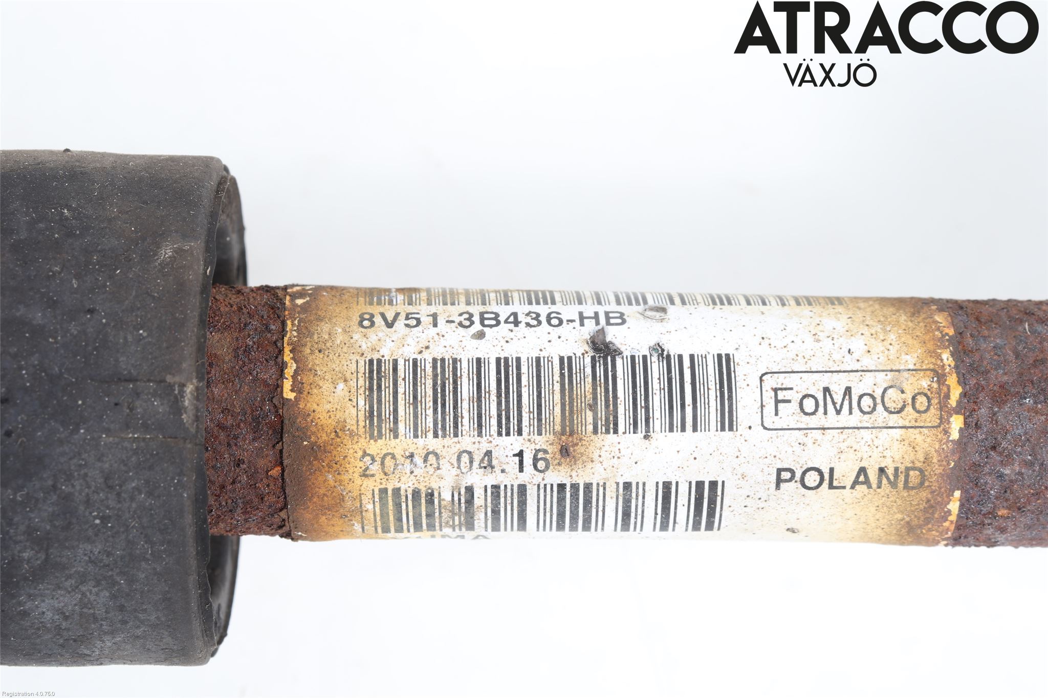 Ford FIESTA 09-12 Drivaxel Fram Höger