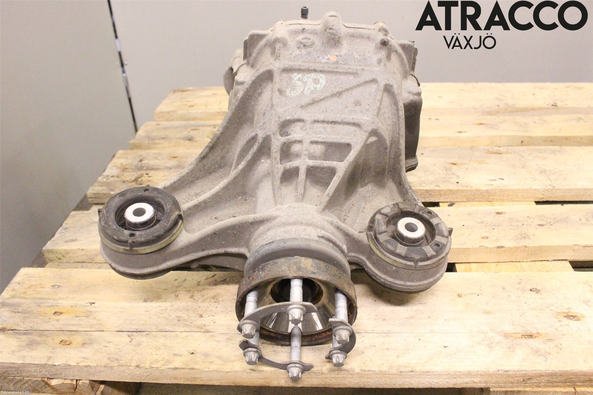 Landrover RANGE ROVER VELAR (L560) 17- Bakväxel-Diff