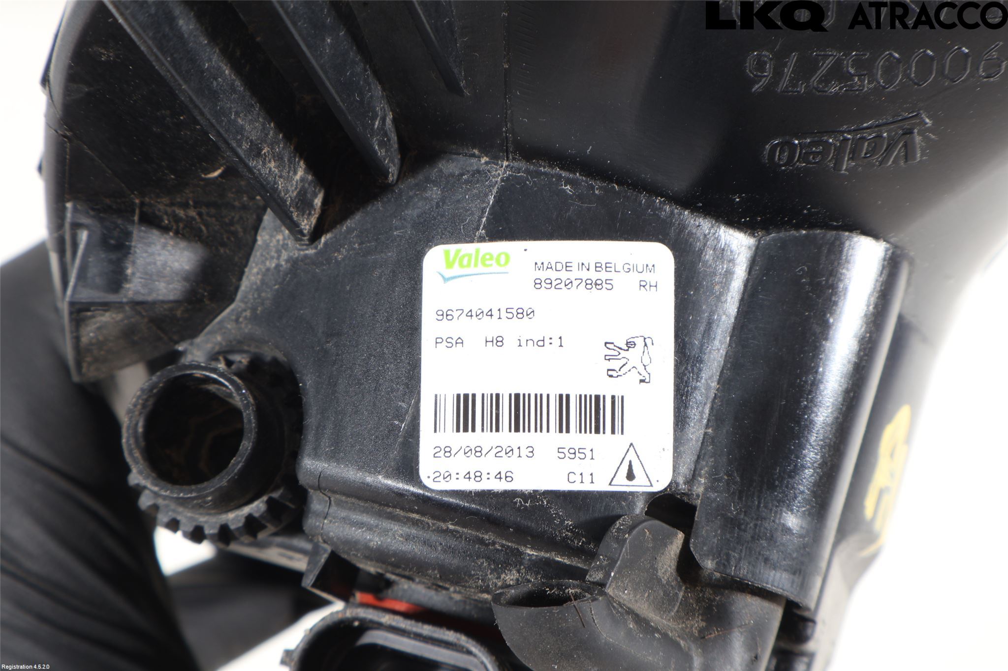 Peugeot 308 08-13 Dimljus-Varselljus Fram