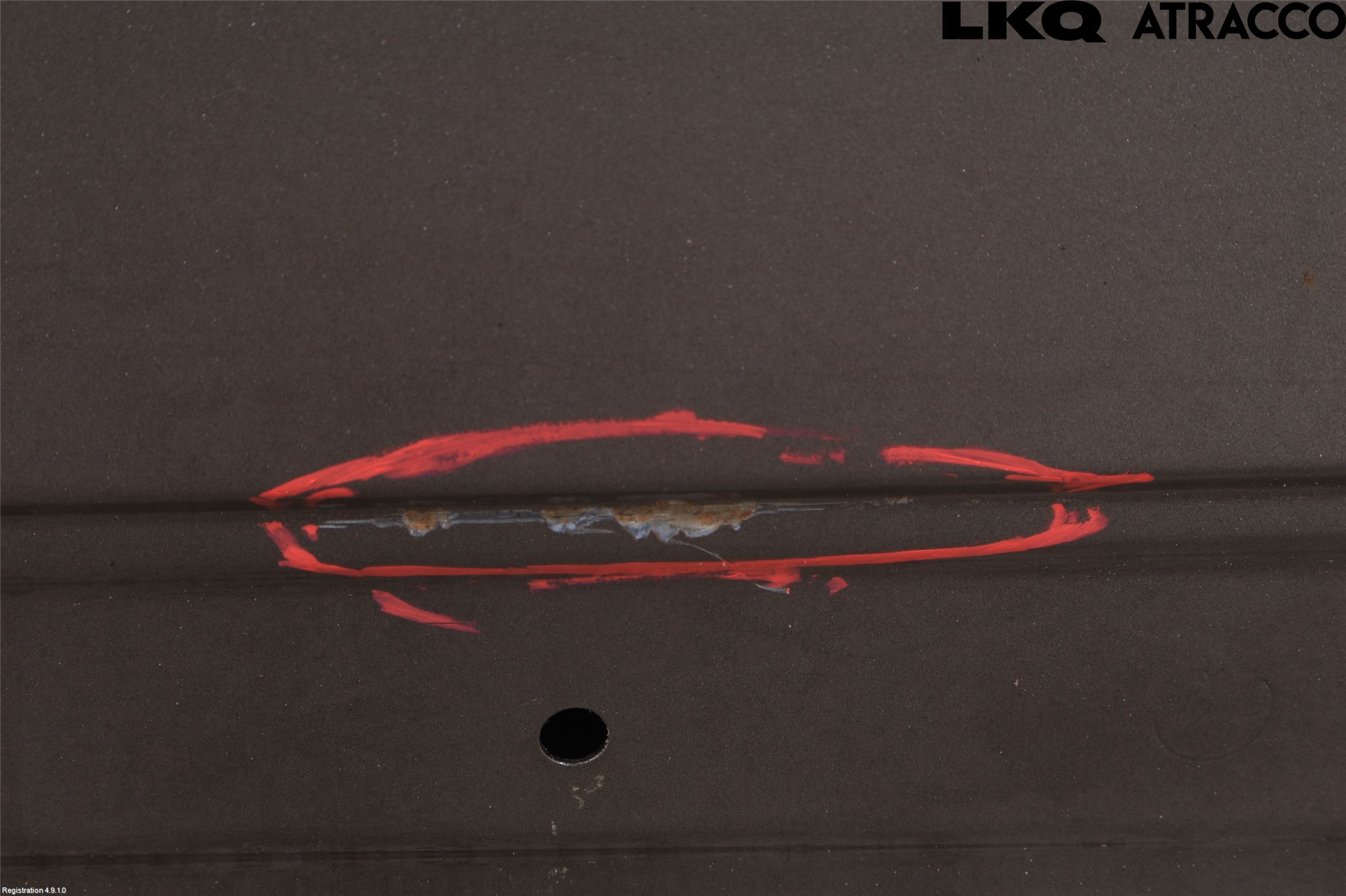 Volvo V70 08-13 Dörr Bak Vänster