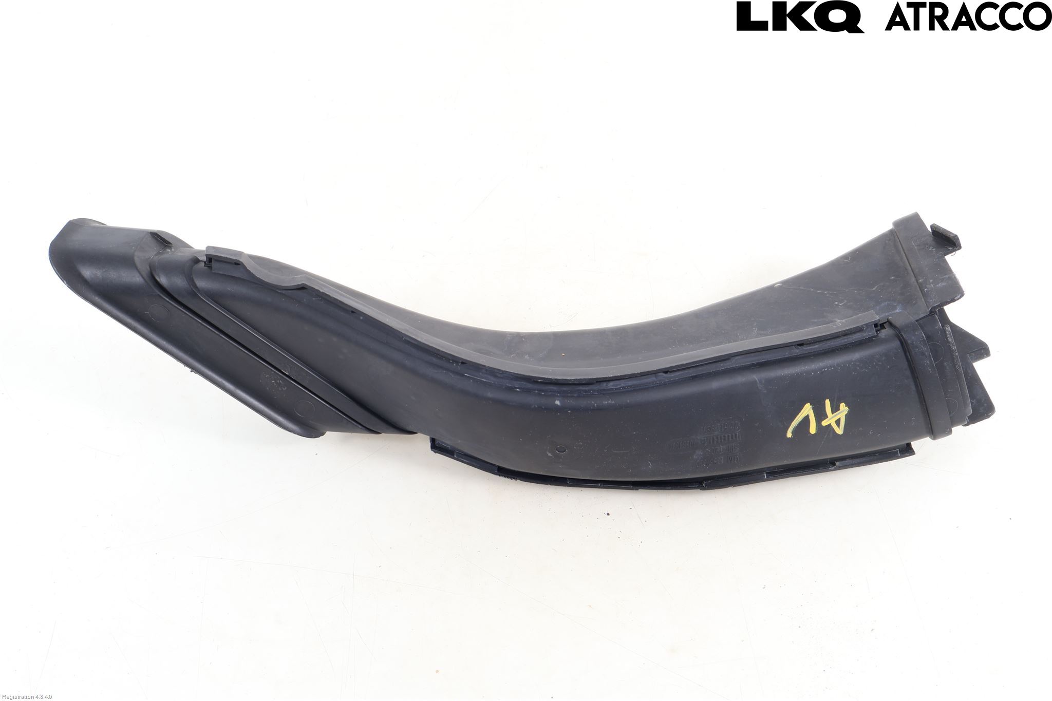 Opel ASTRA K 16-22 Förg-Bälg-Rör Mot Luftr