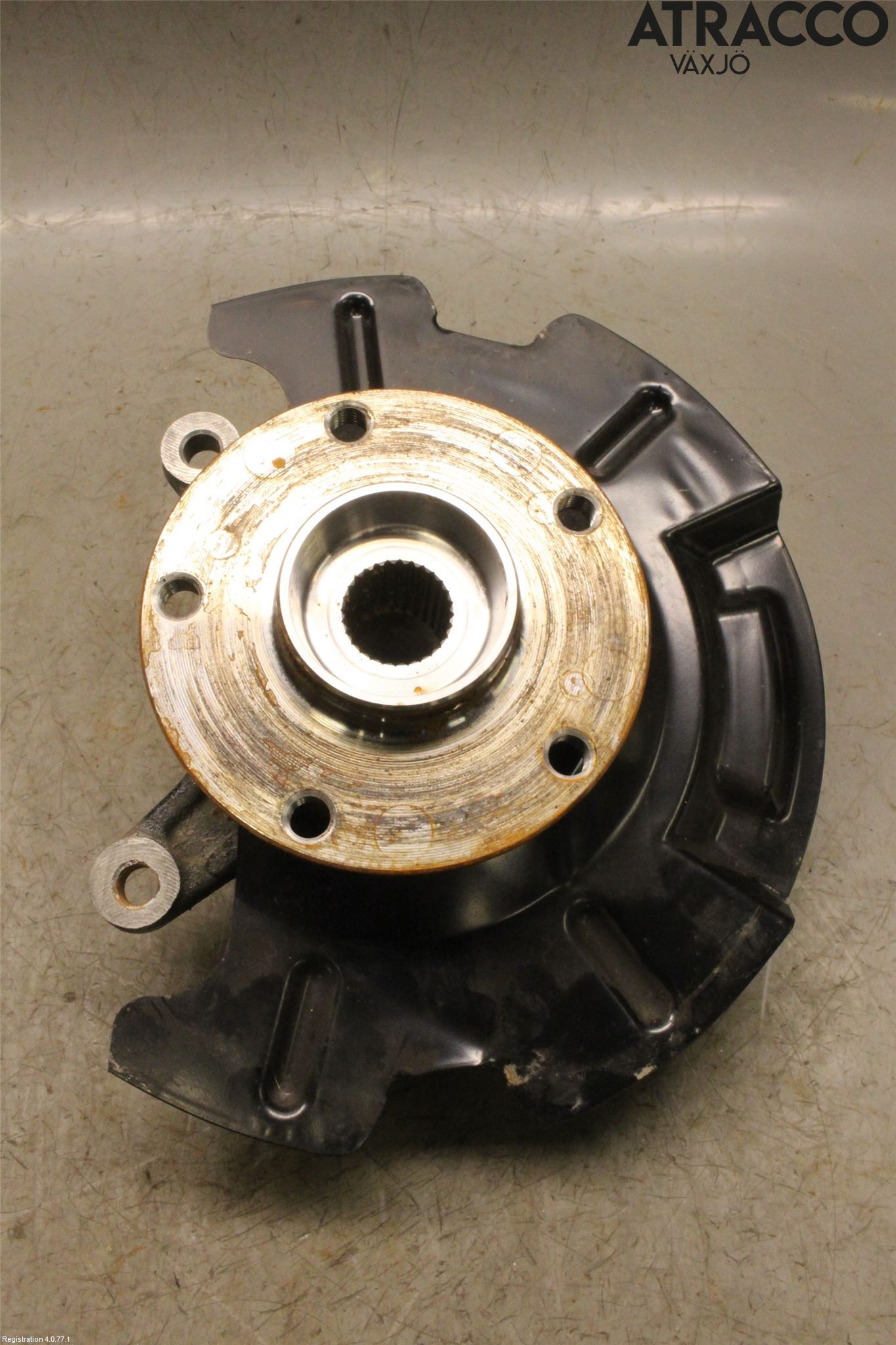 Suzuki ACROSS 21- Styrspindel Lagerhus Vä