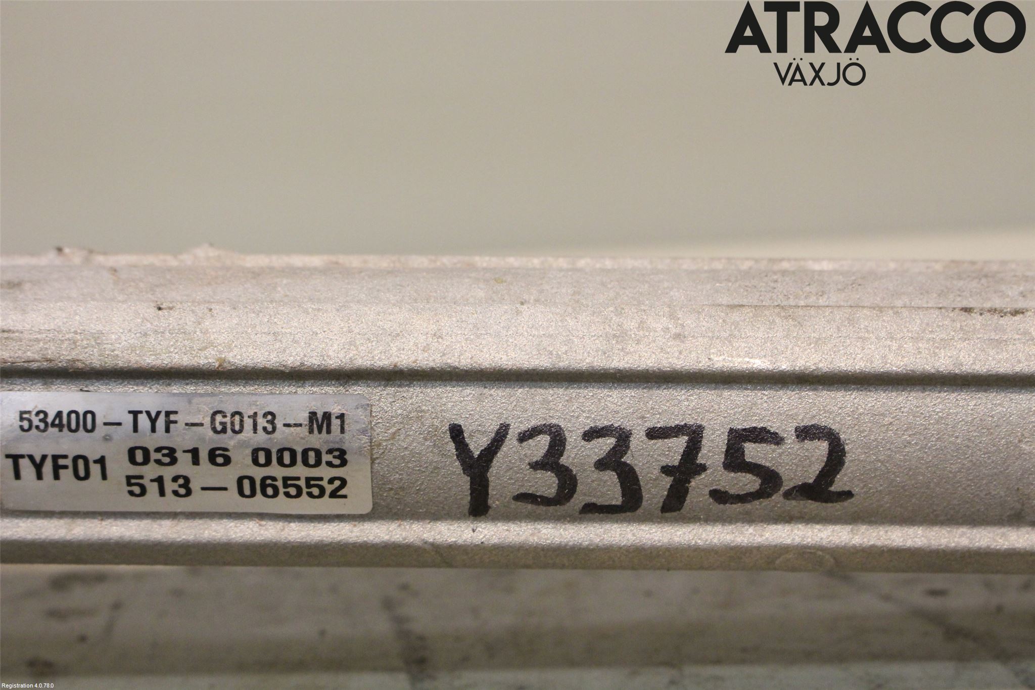 Honda E 20-23 Styrväxel Servo -Snäcka