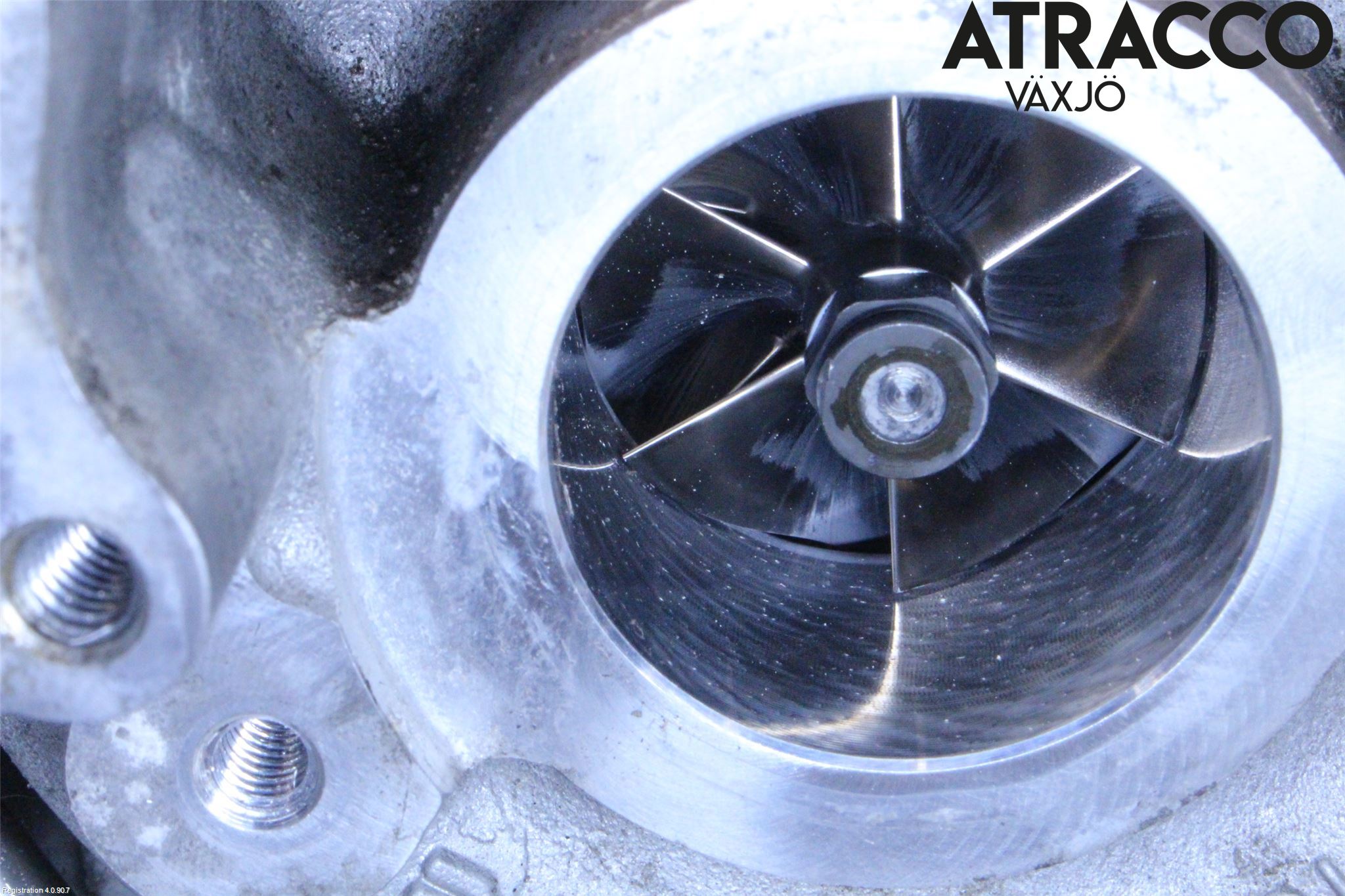 Audi A4 12-15 Turboaggregat