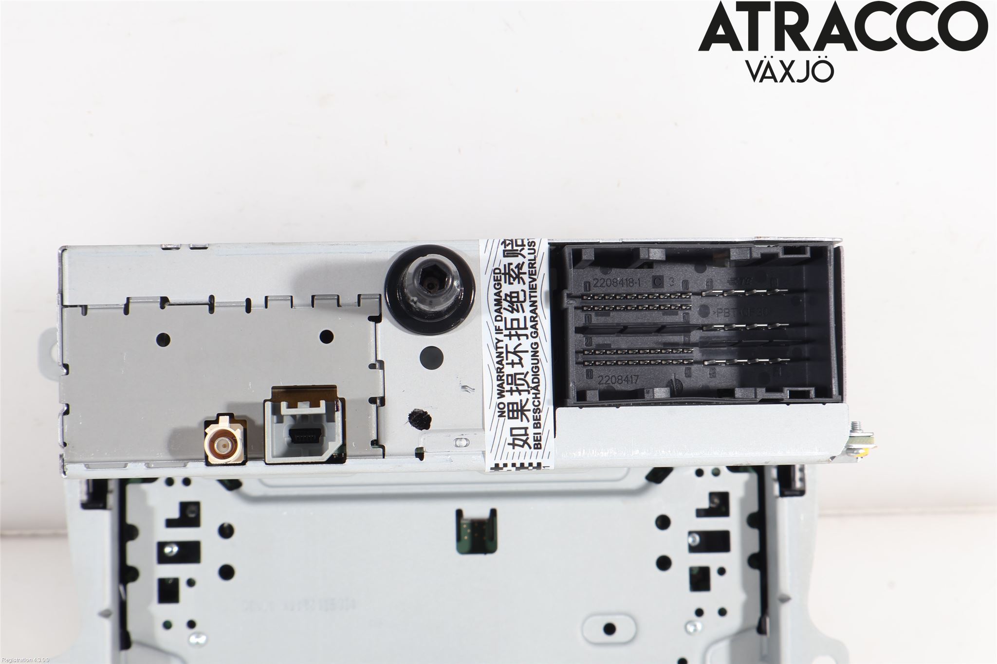 Fiat 500 07- Cd Radio - Multimediapanel