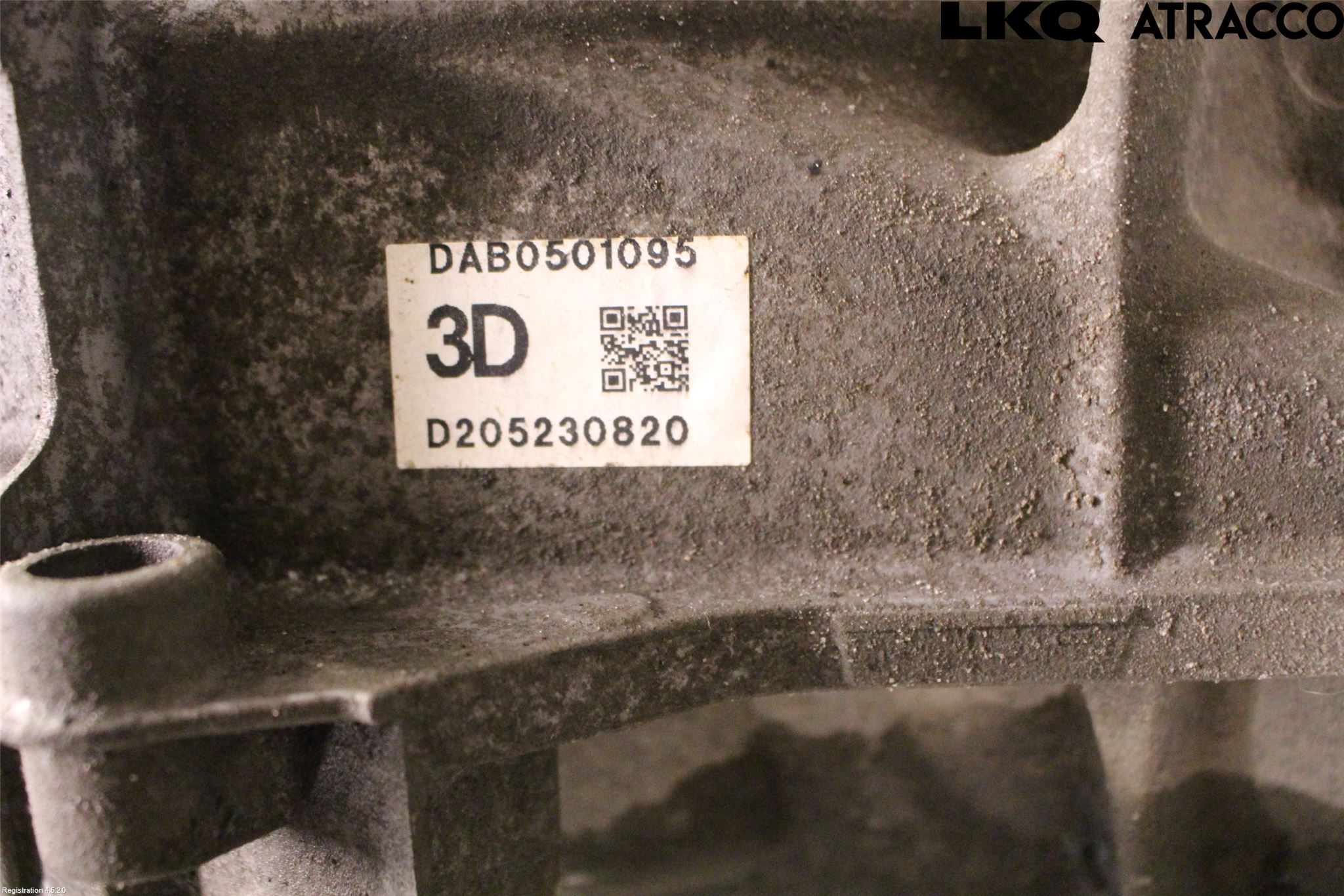 Mazda CX-60 22- Bakväxel-Diff