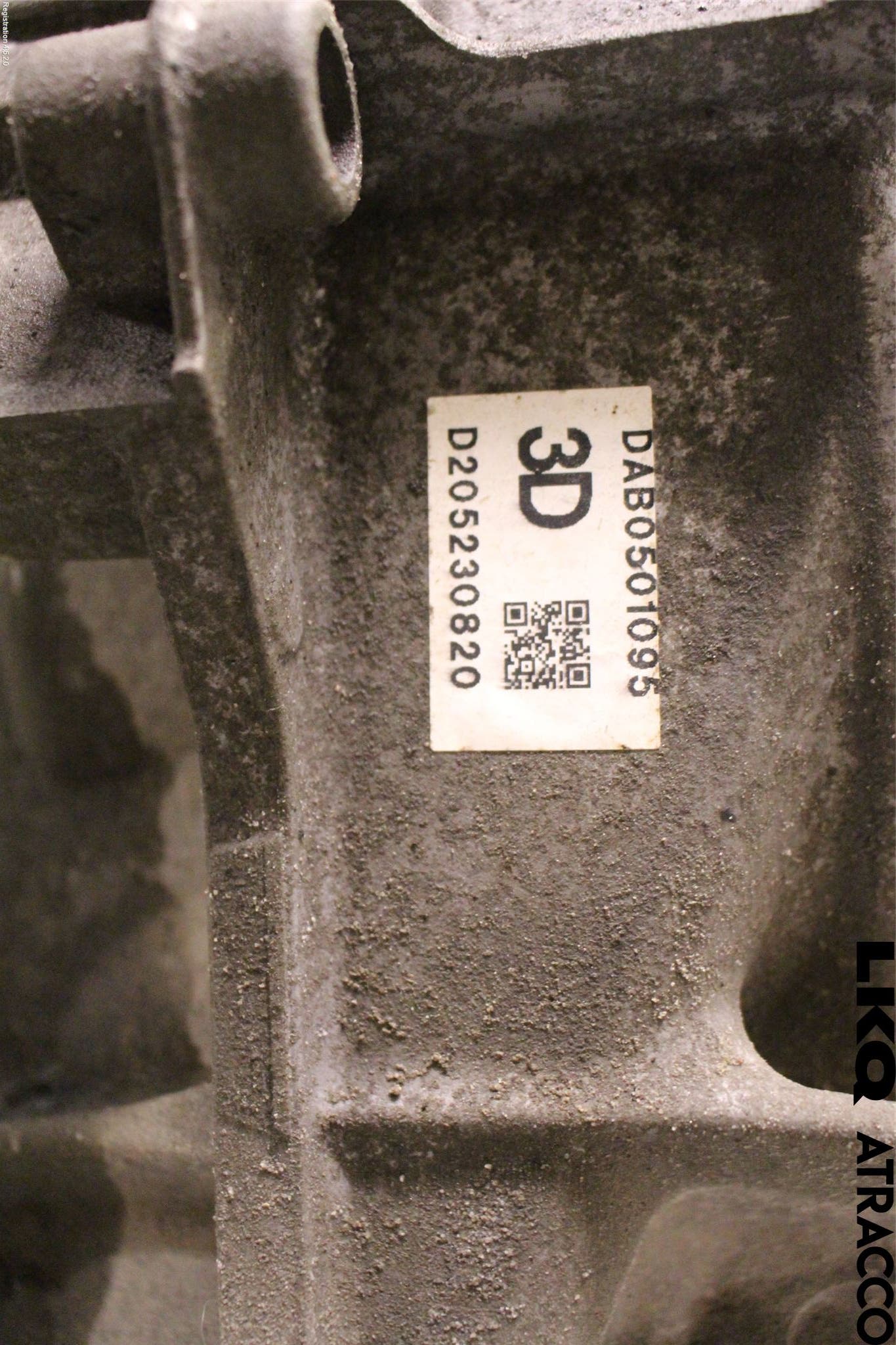 Mazda CX-60 22- Bakväxel-Diff