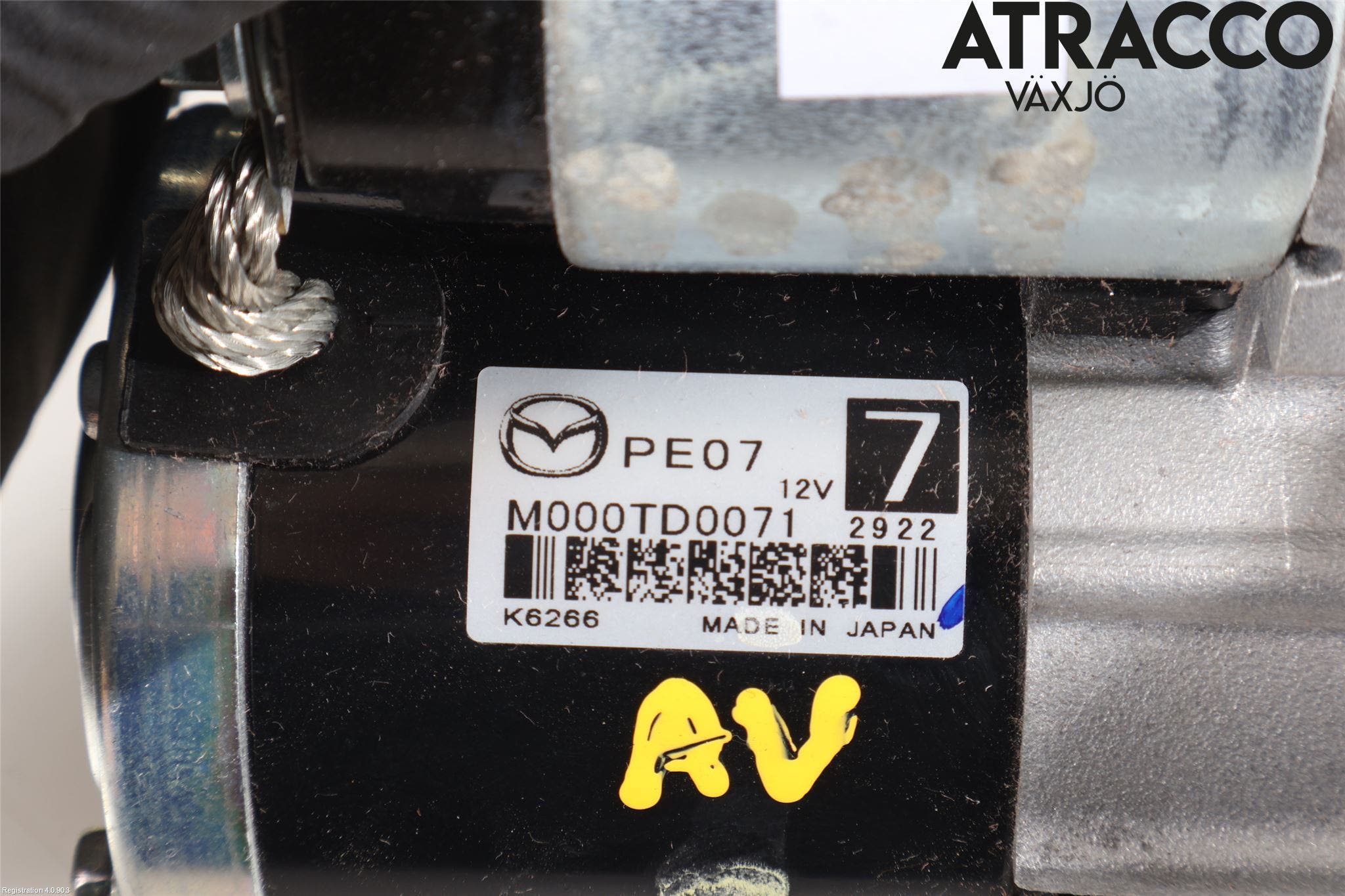 Mazda 3 IV 19- Startmotor