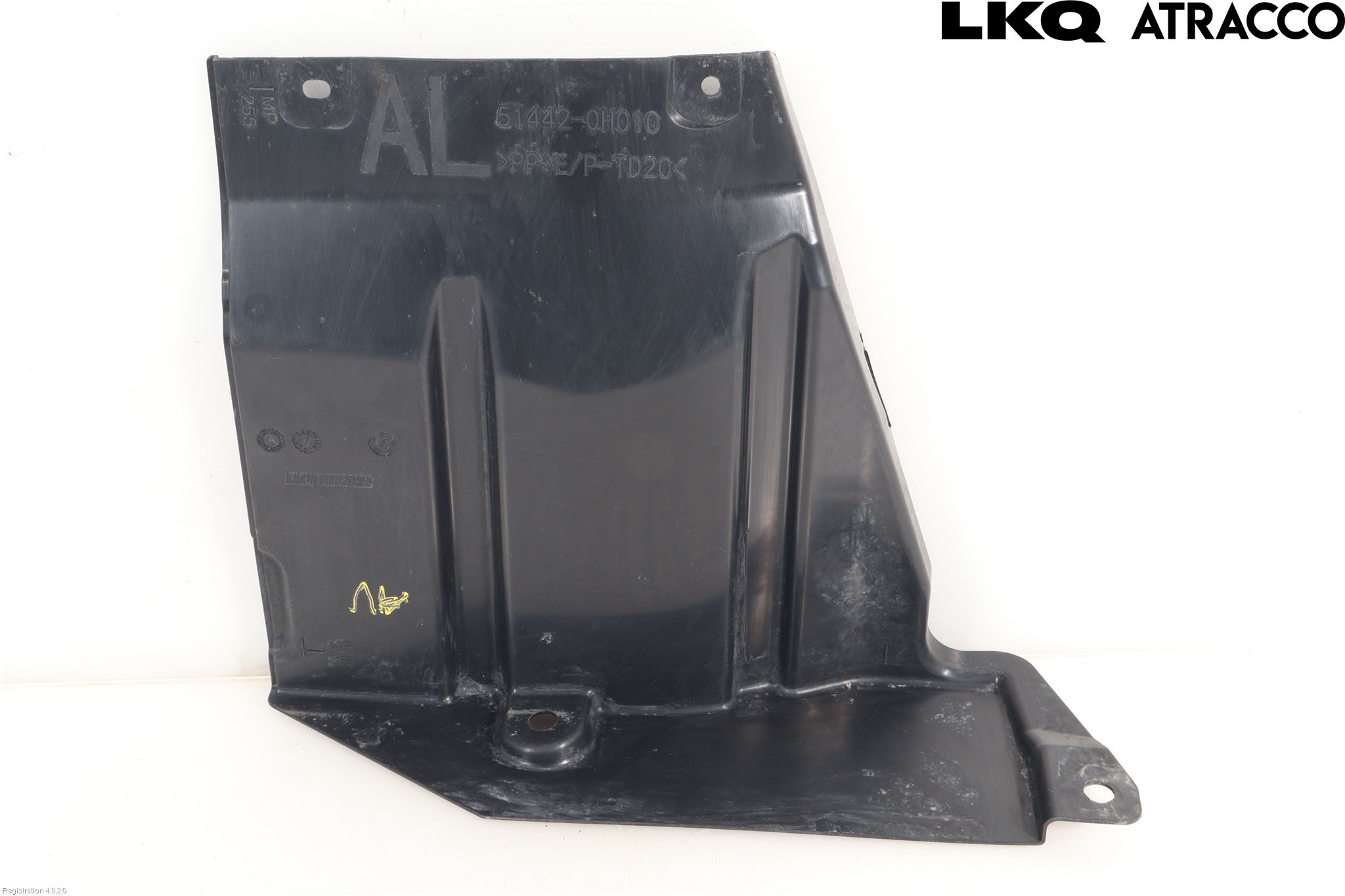 Toyota AYGO X AB70 22- Hasplåt Plåt-Plast