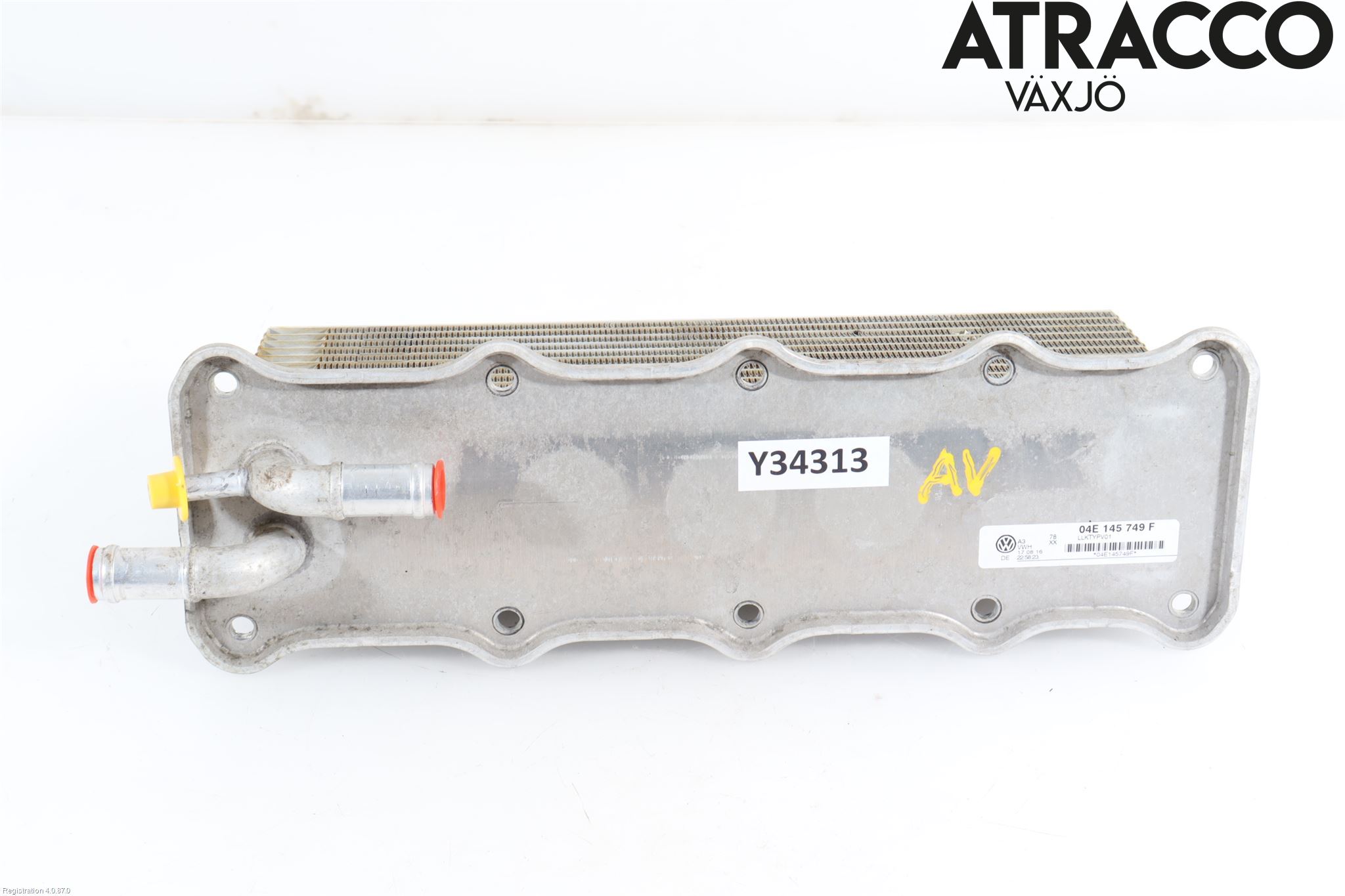 Volkswagen VW POLO 10-17 Laddluft-Intercooler Kyl