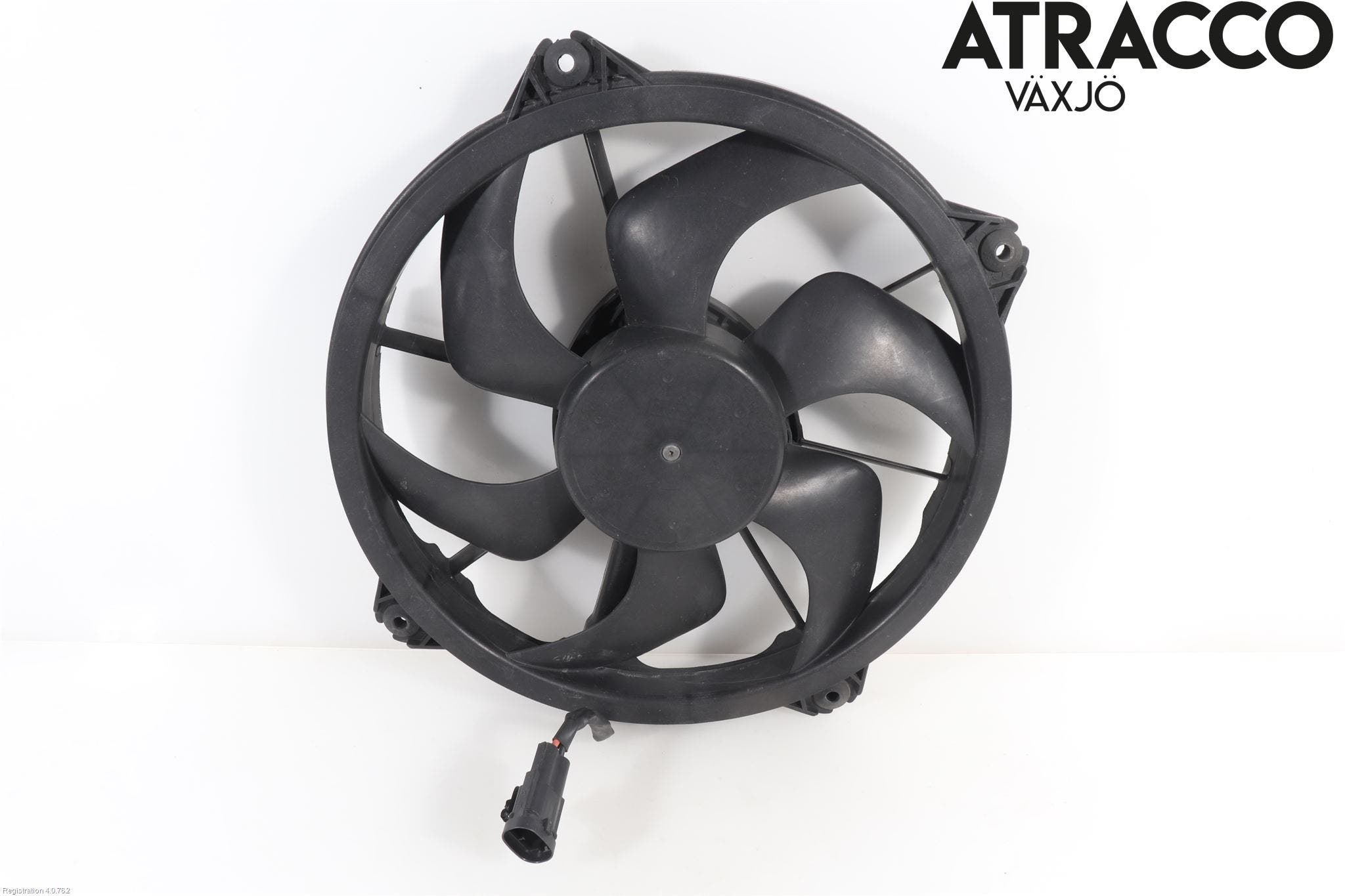 Citroen BERLINGO 08-18 Kylfläkt-Vinge