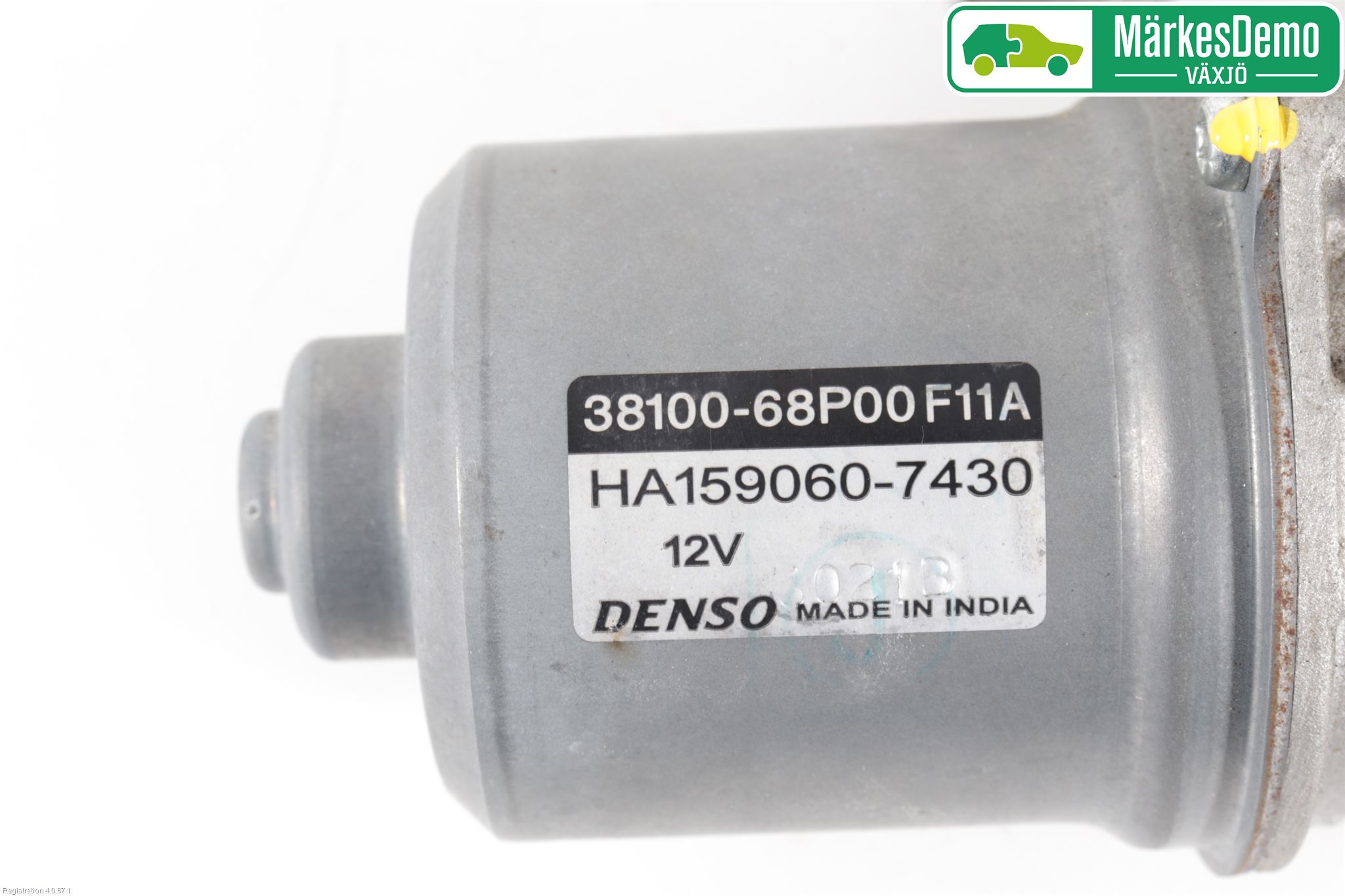 Suzuki BALENO 95-19 Torkarmotor Vindruta