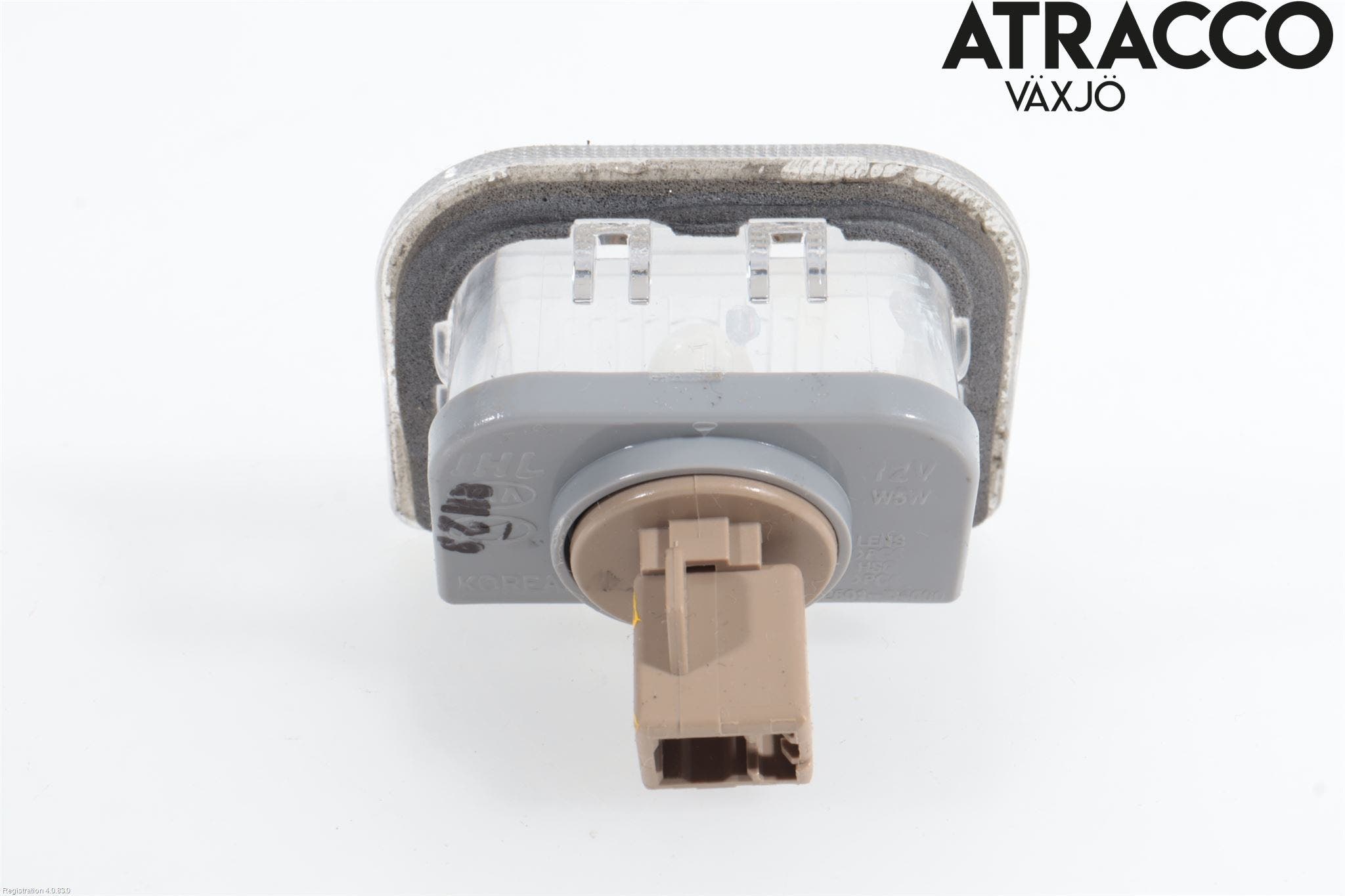 Hyundai i30 PD 17- Skylt Belysning