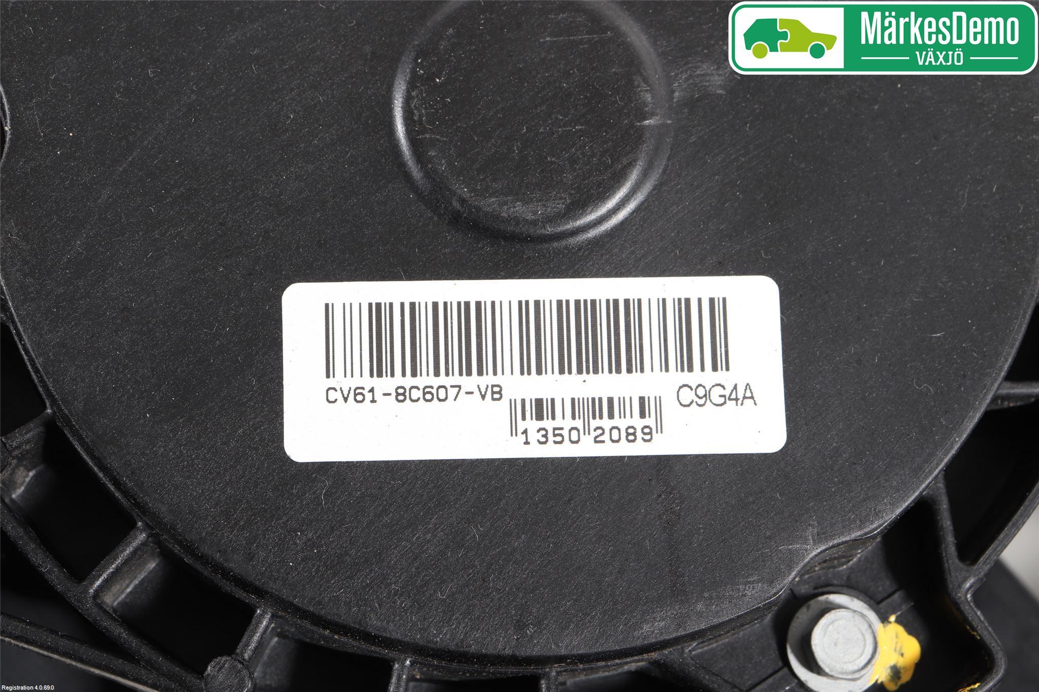 Ford FOCUS 15-18 Kylfläktkåpa