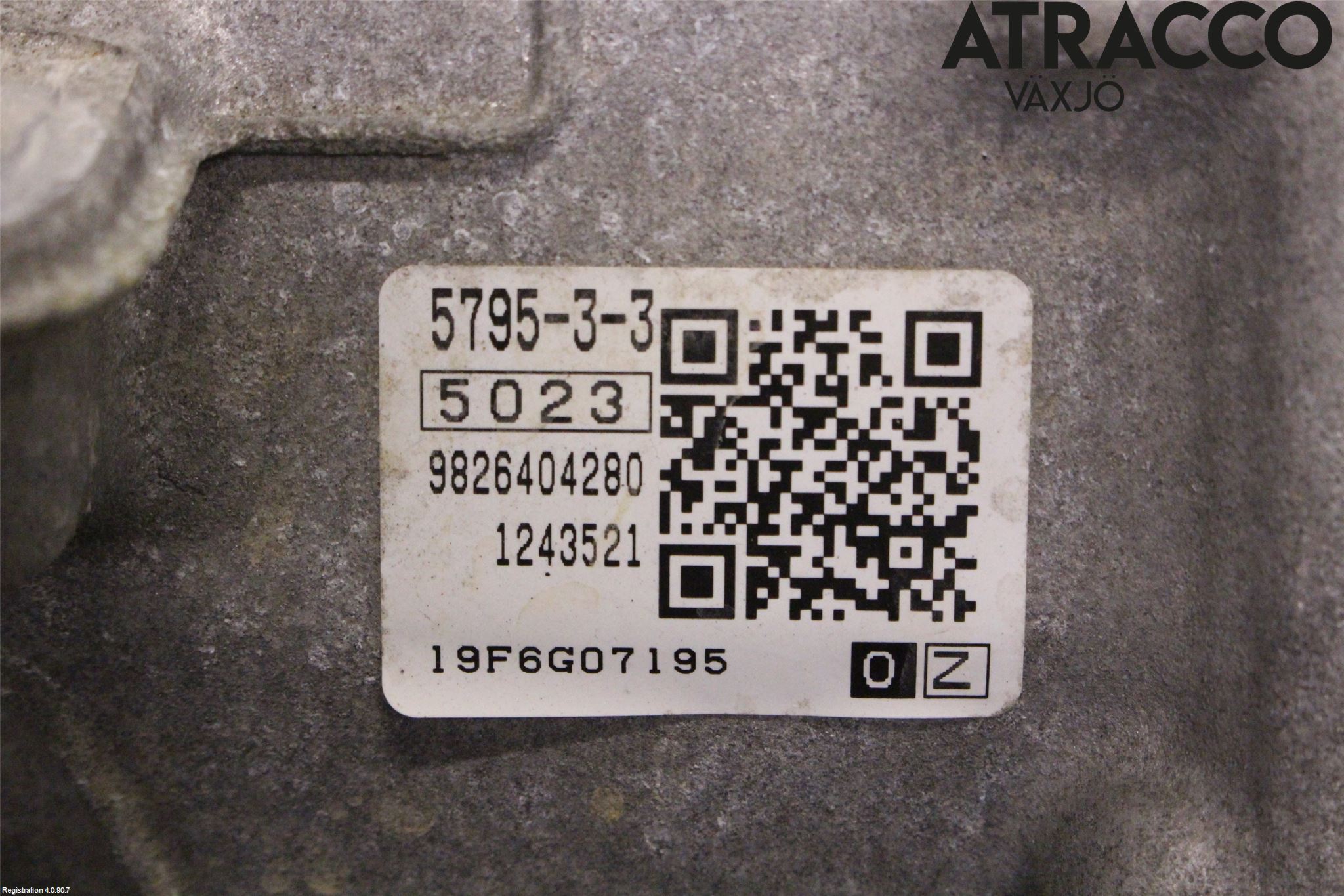 Peugeot 2008 13-20 Växellåda Automat