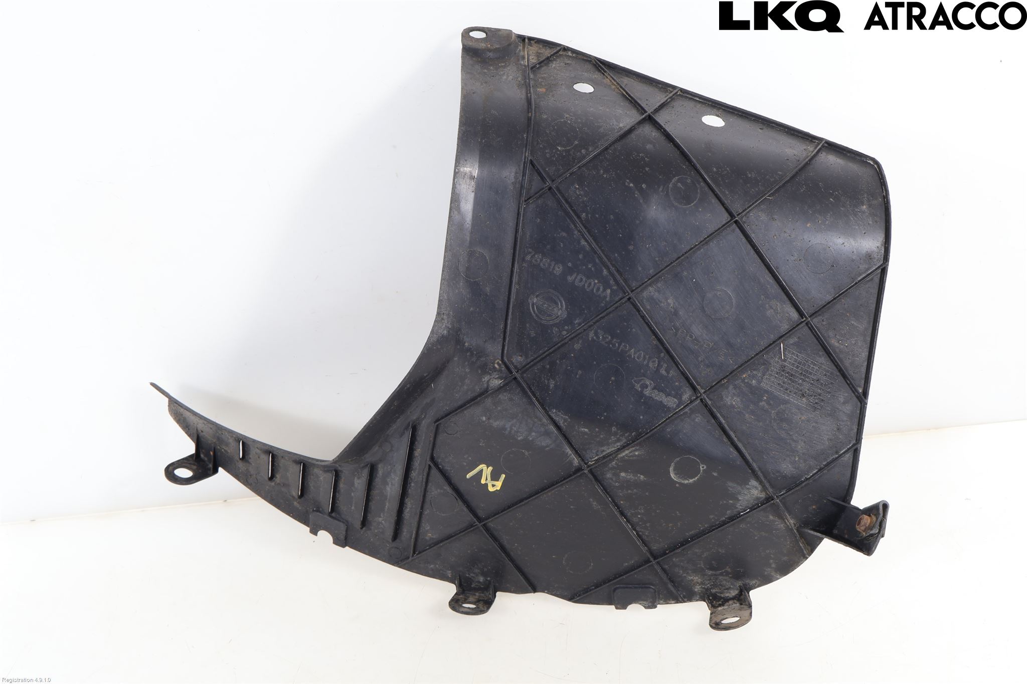 Nissan QASHQAI+2  10-14 Skärm Inner