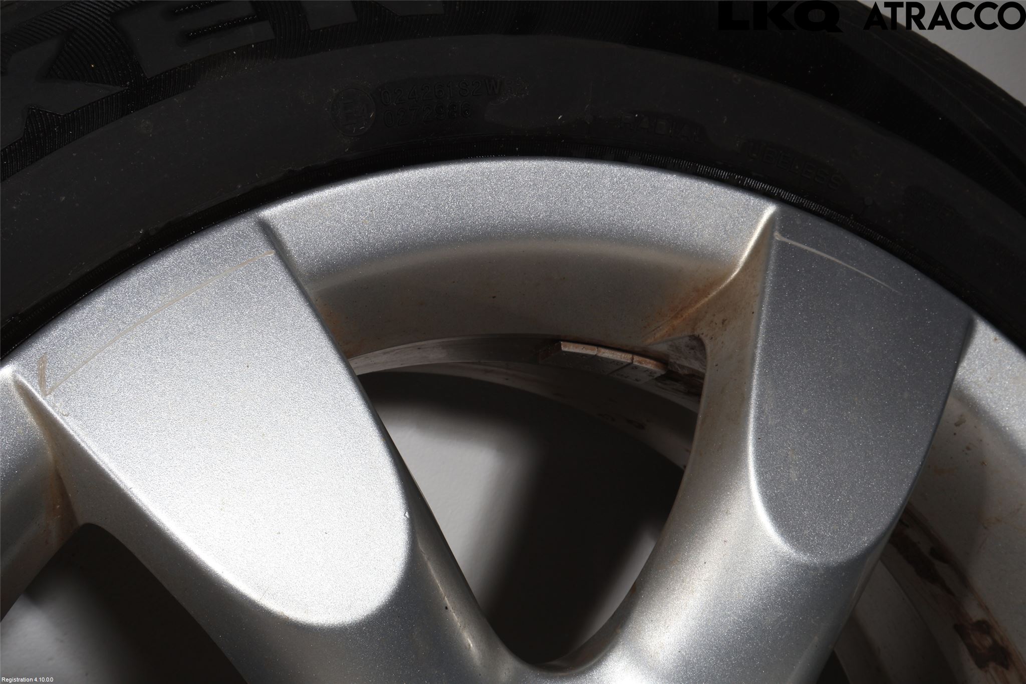 Peugeot PARTNER 08-15 Sommardäck Alumfälg 4St