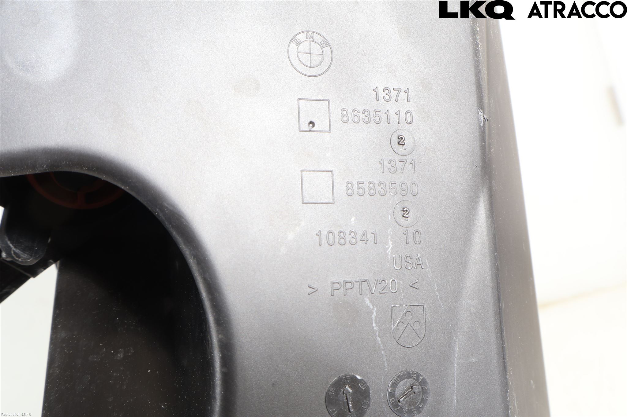 BMW X3 G01 18- Luftrenare