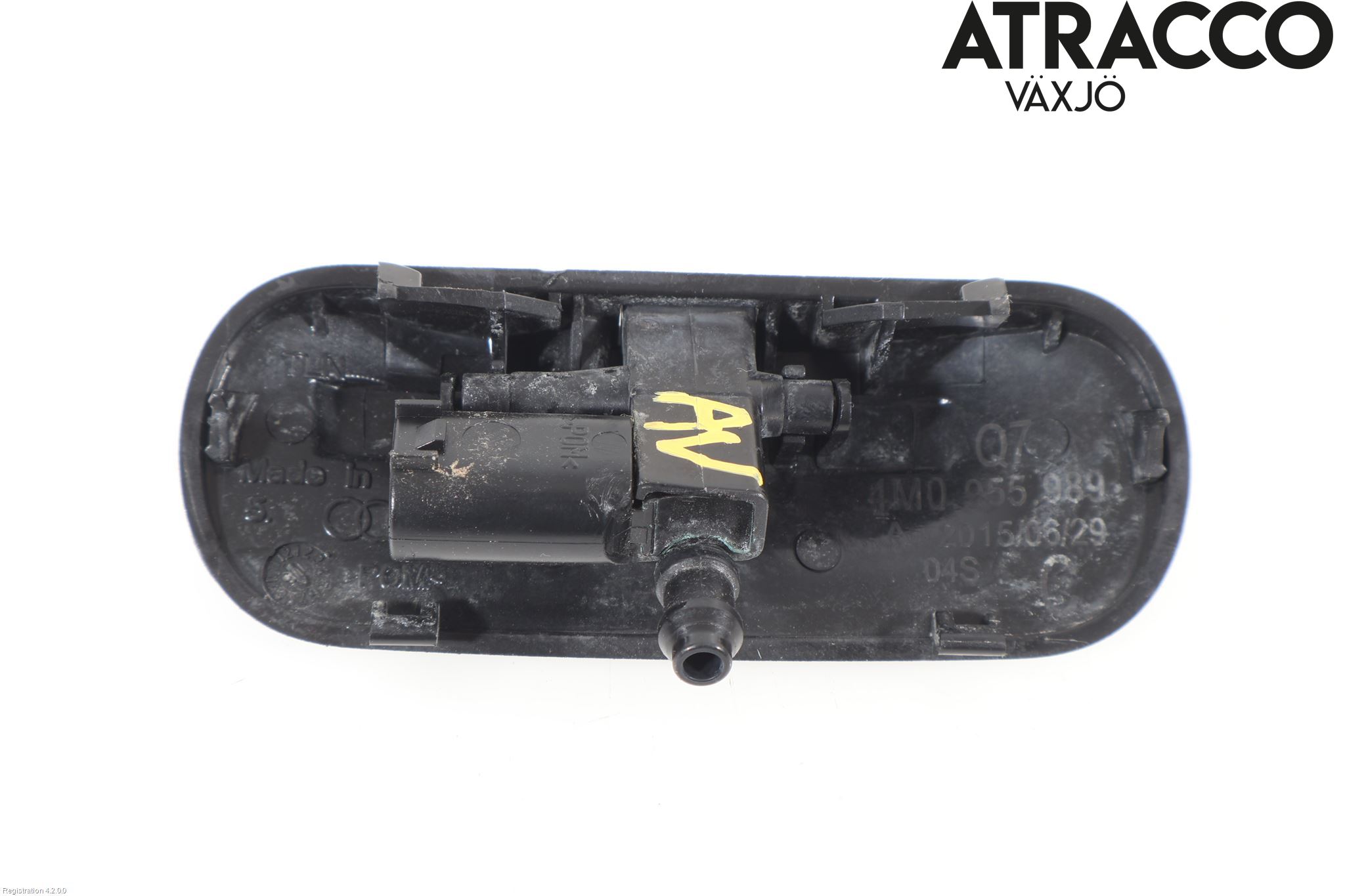 Audi Q7/SQ7 Spolarmunstycke Rutor